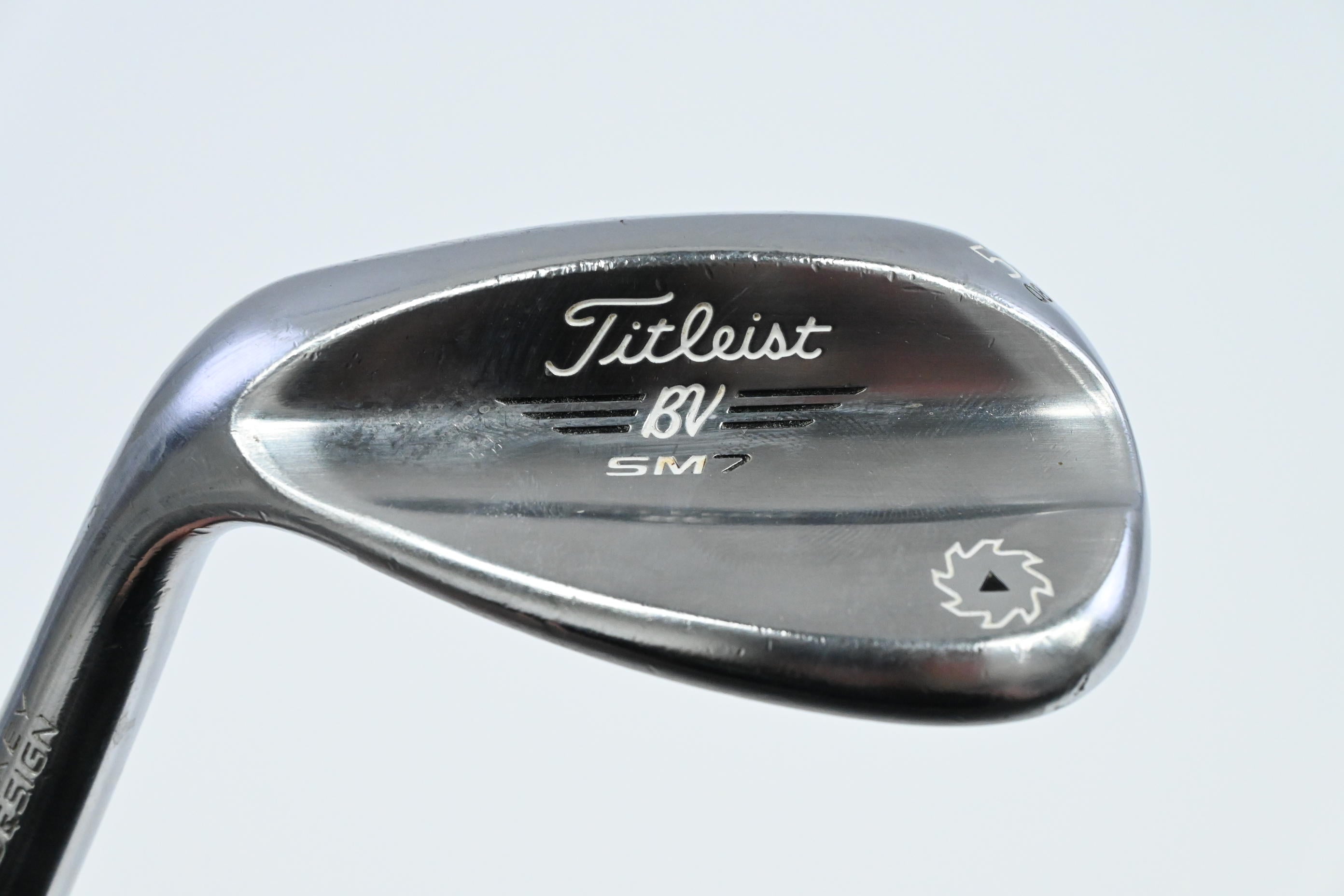 Left Hand Titleist Vokey SM7 Lob Wedge / 58 Degree / Stiff Flex NS Pro 950GH