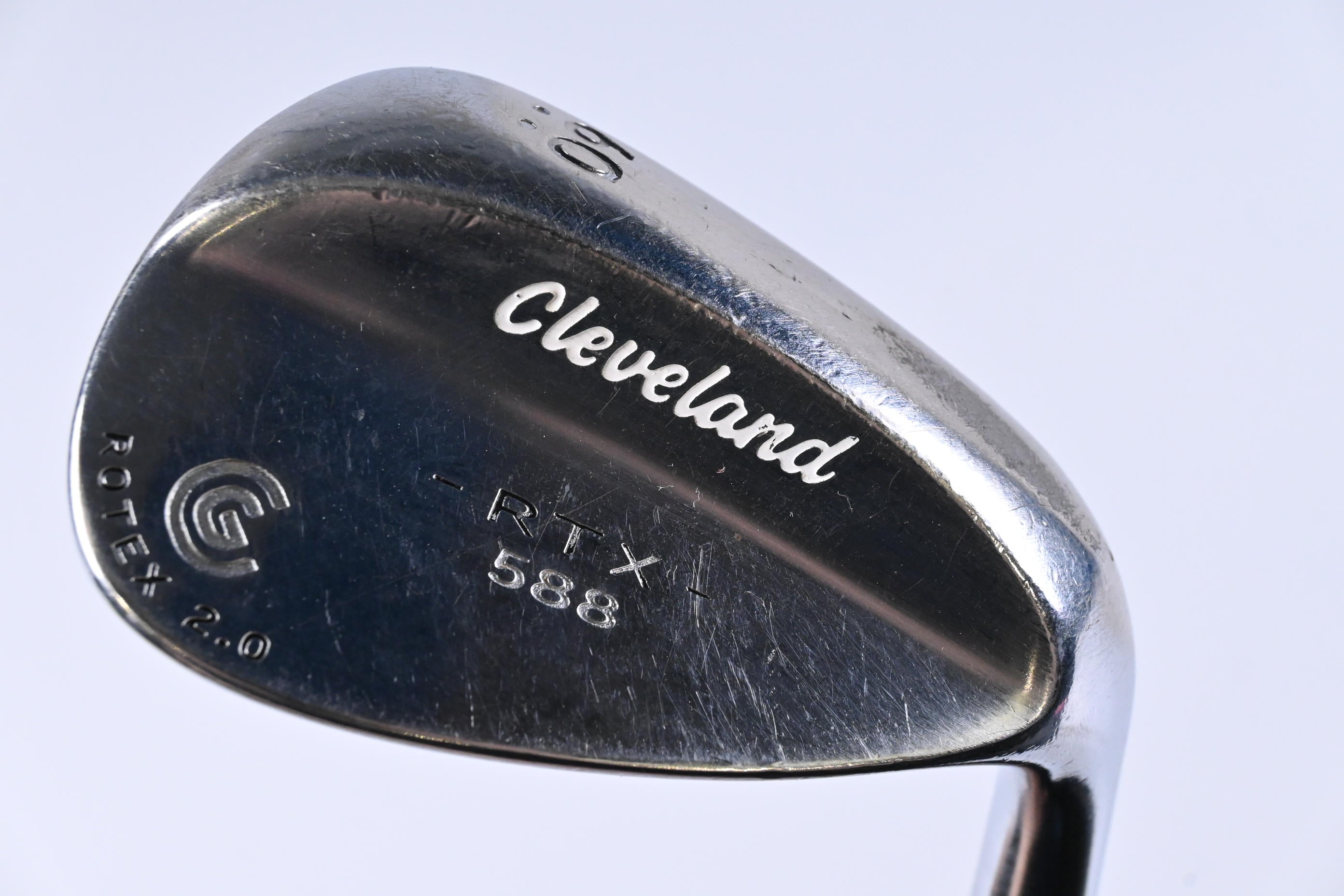 Cleveland 588 RTX 2.0 Lob Wedge / 60 Degree / Wedge Flex Dynamic Gold Shaft