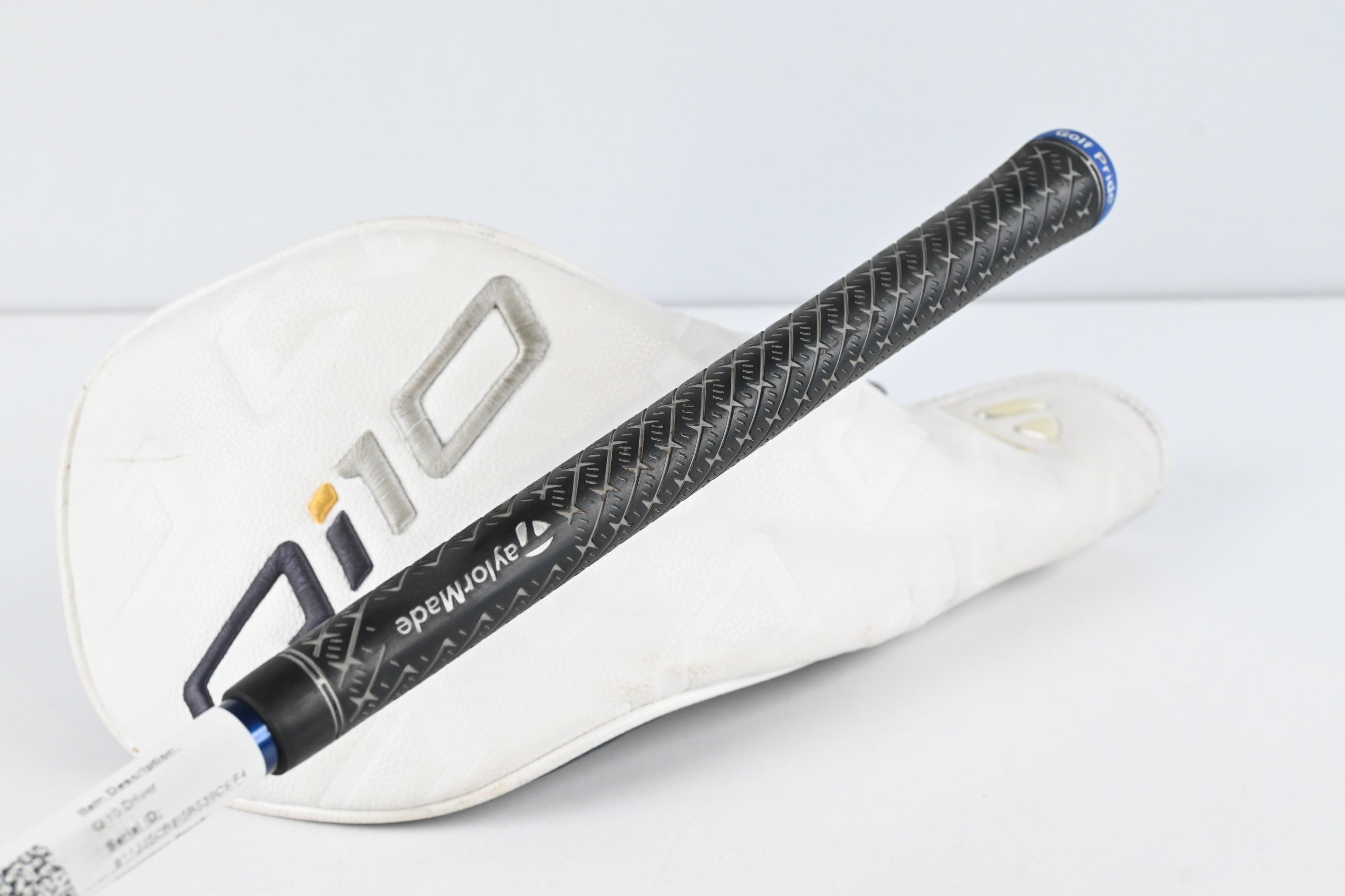 Taylormade Qi10 Driver / 10.5 Degree / Regular Flex Ventus TR Blue 5 Shaft