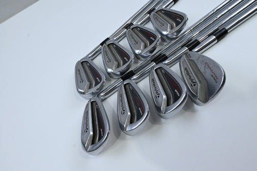 Taylormade Tour Preferred CB 2014 Irons / 4-PW+AW / Stiff Flex KBS Tour Shafts