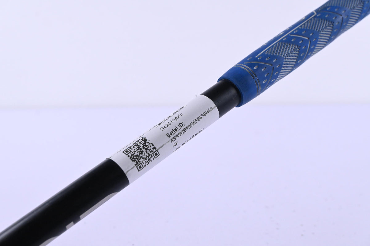 Ping G425 #6 Hybrid / 30 Degree / Stiff Flex Ping Alta CB Slate 70 Shaft