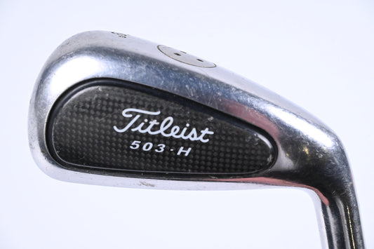 Titleist 503.H #3 Hybrid / 19 Degree / Regular Flex Steel Shaft