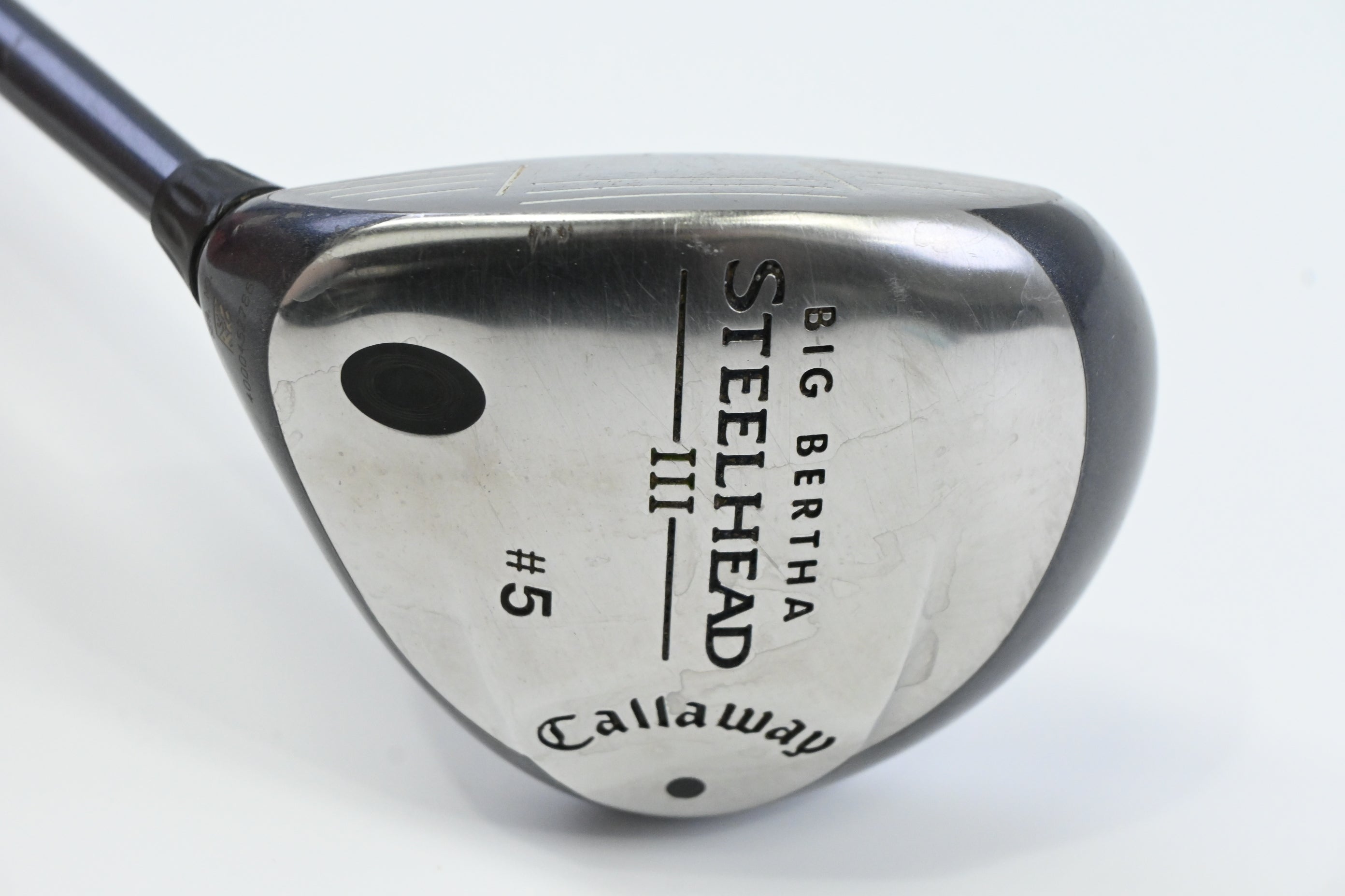 Left Hand Callaway Steelhead III #5 Wood / 19 Degree / Regular Flex System III