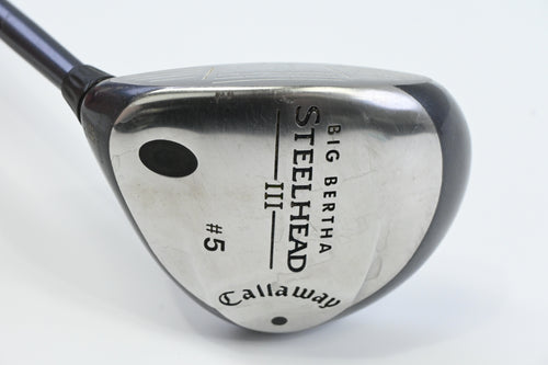 Left Hand Callaway Steelhead III #5 Wood / 19 Degree / Regular Flex System III