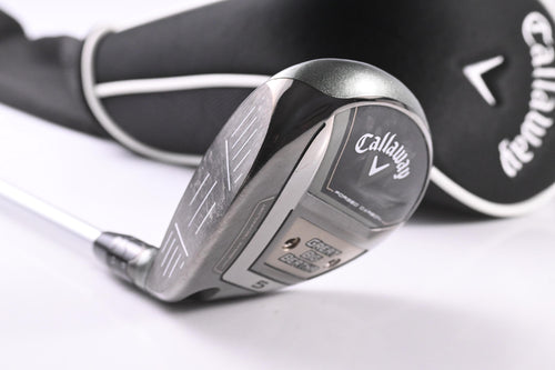 Left Hand Callaway Great Big Bertha #5 Wood / 18 Degree / Senior Flex Ascent 50