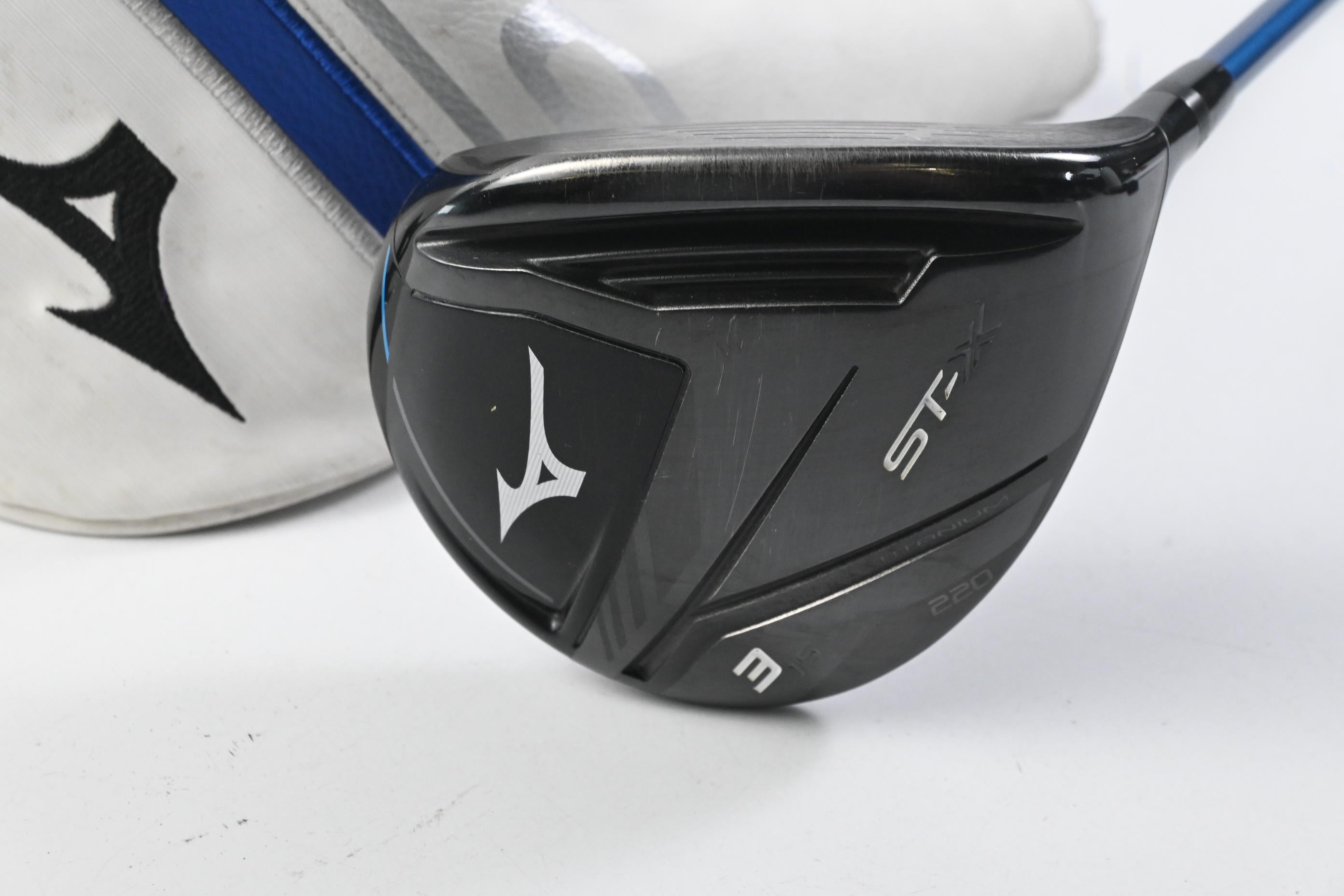 Mizuno ST-X 220 #3 Wood / 15 Degree / Stiff Flex EvenFlow Riptide CB 50 Shaft