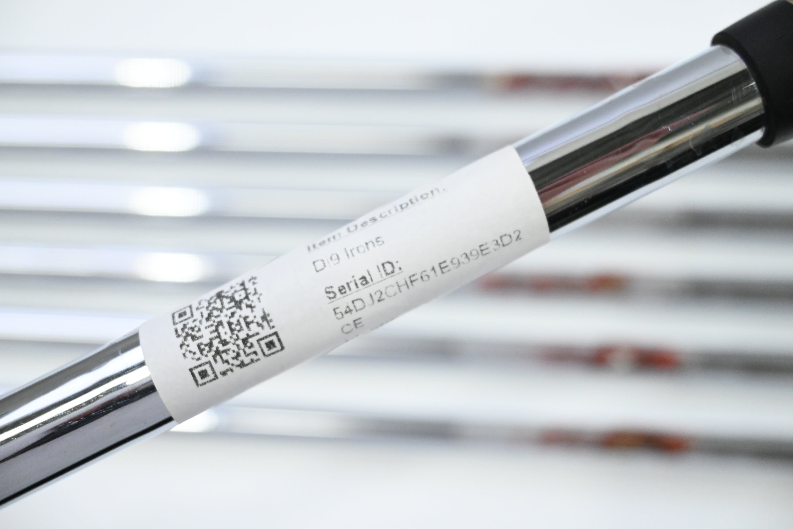 Wilson Di9 Irons / 4-PW / Uniflex TX99 Shafts