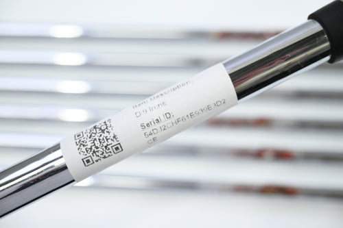 Wilson Di9 Irons / 4-PW / Uniflex TX99 Shafts