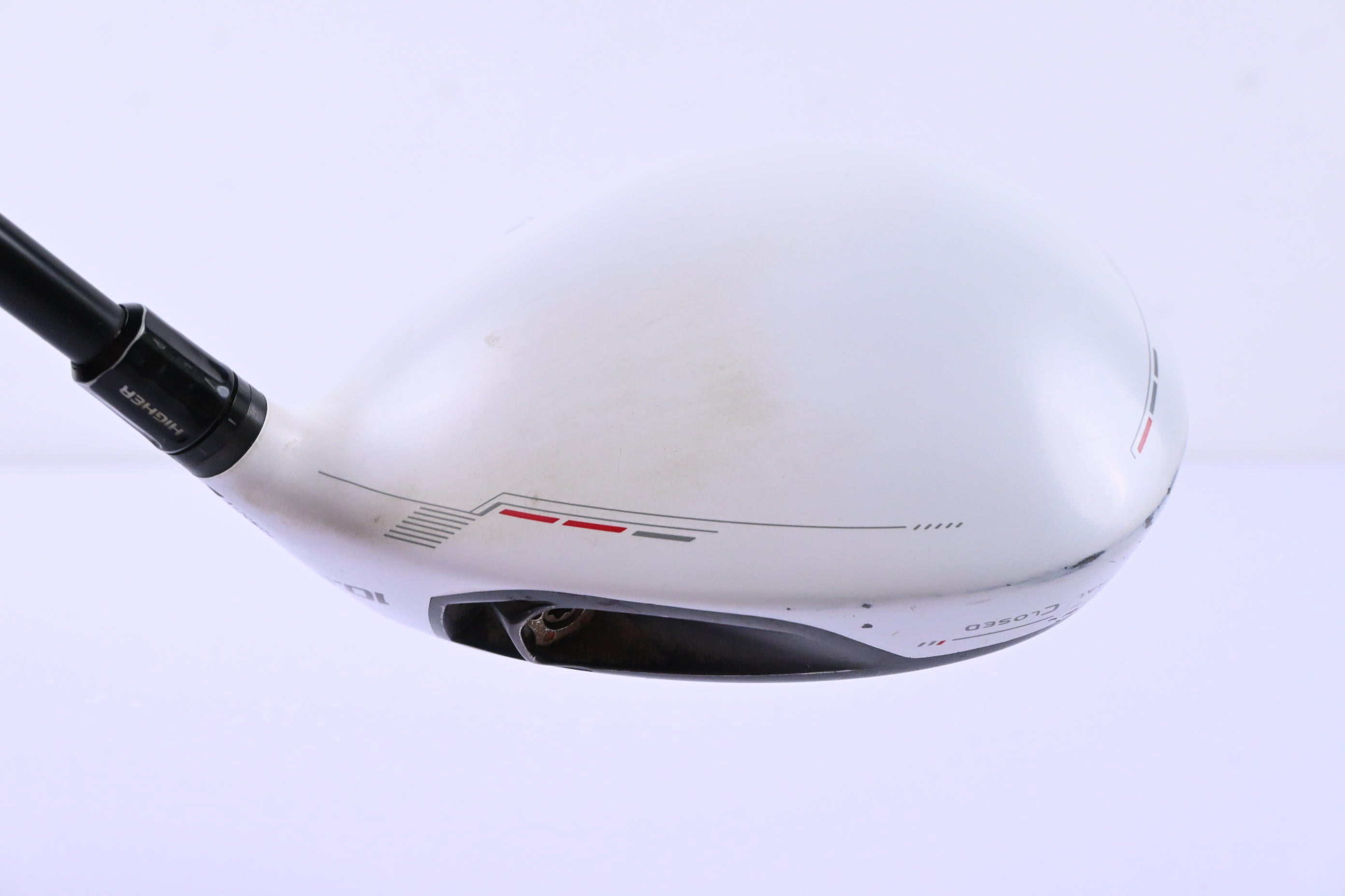 Taylormade R11 Driver / 10.5 Degree / Stiff Flex Fujikura Blur 60 Shaft