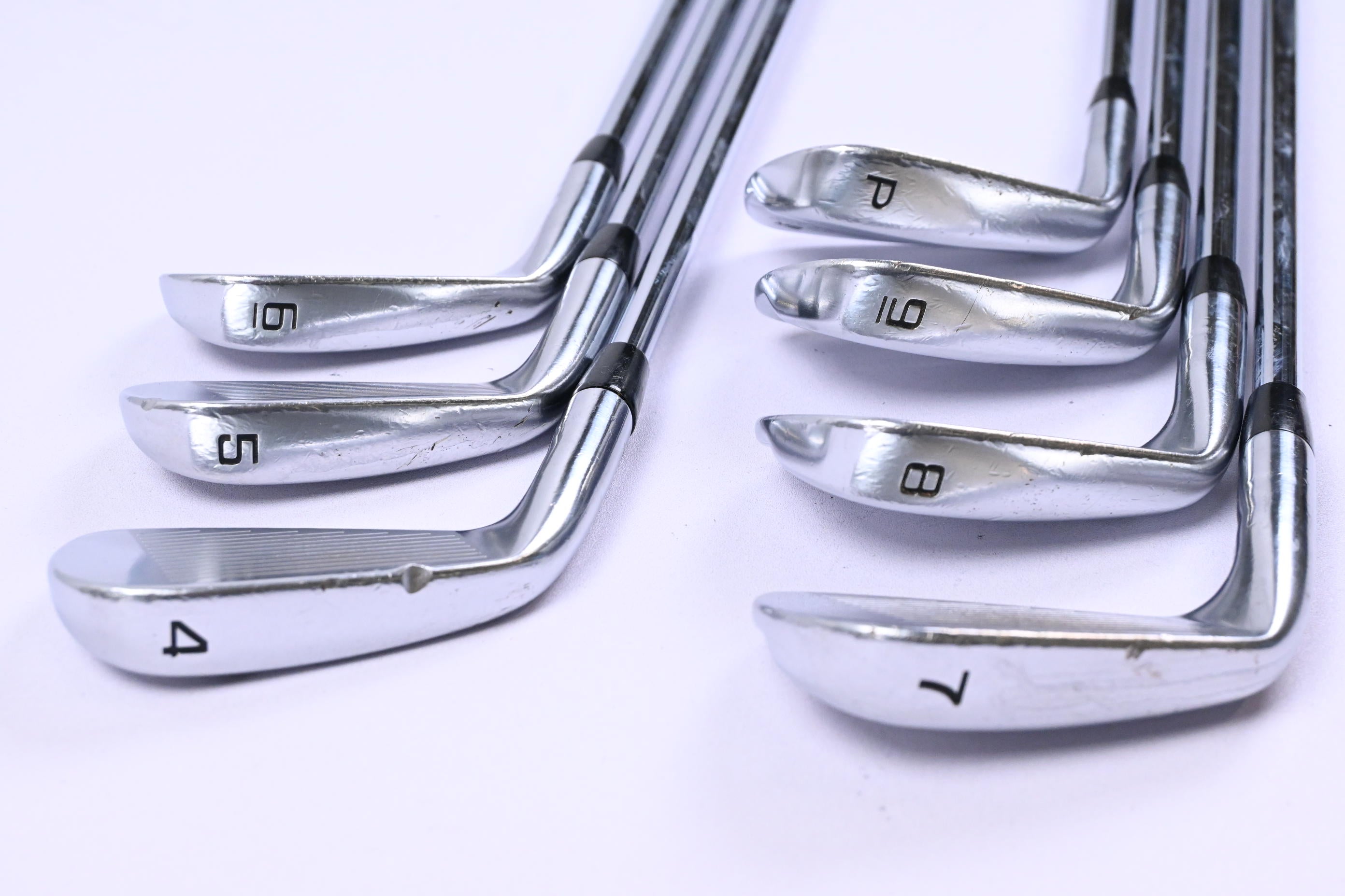 Cobra King MB Irons / 4-PW / X-Flex Project X Rifle Shafts