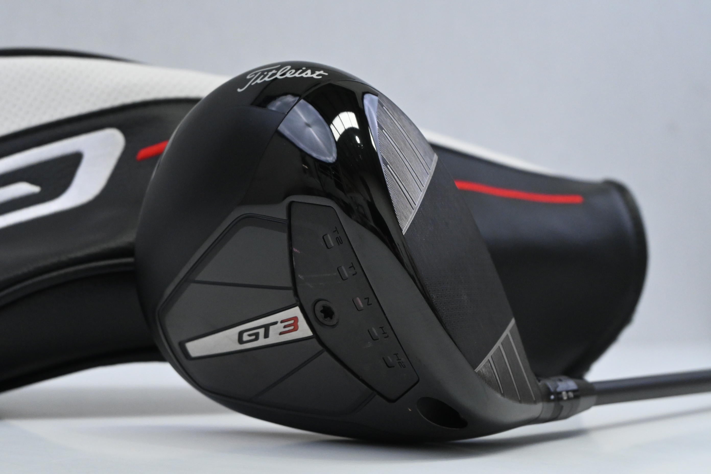 Titleist GT3 Driver / 9 Degree / X-Flex HZRDUS Gen5 Black 60 Shaft