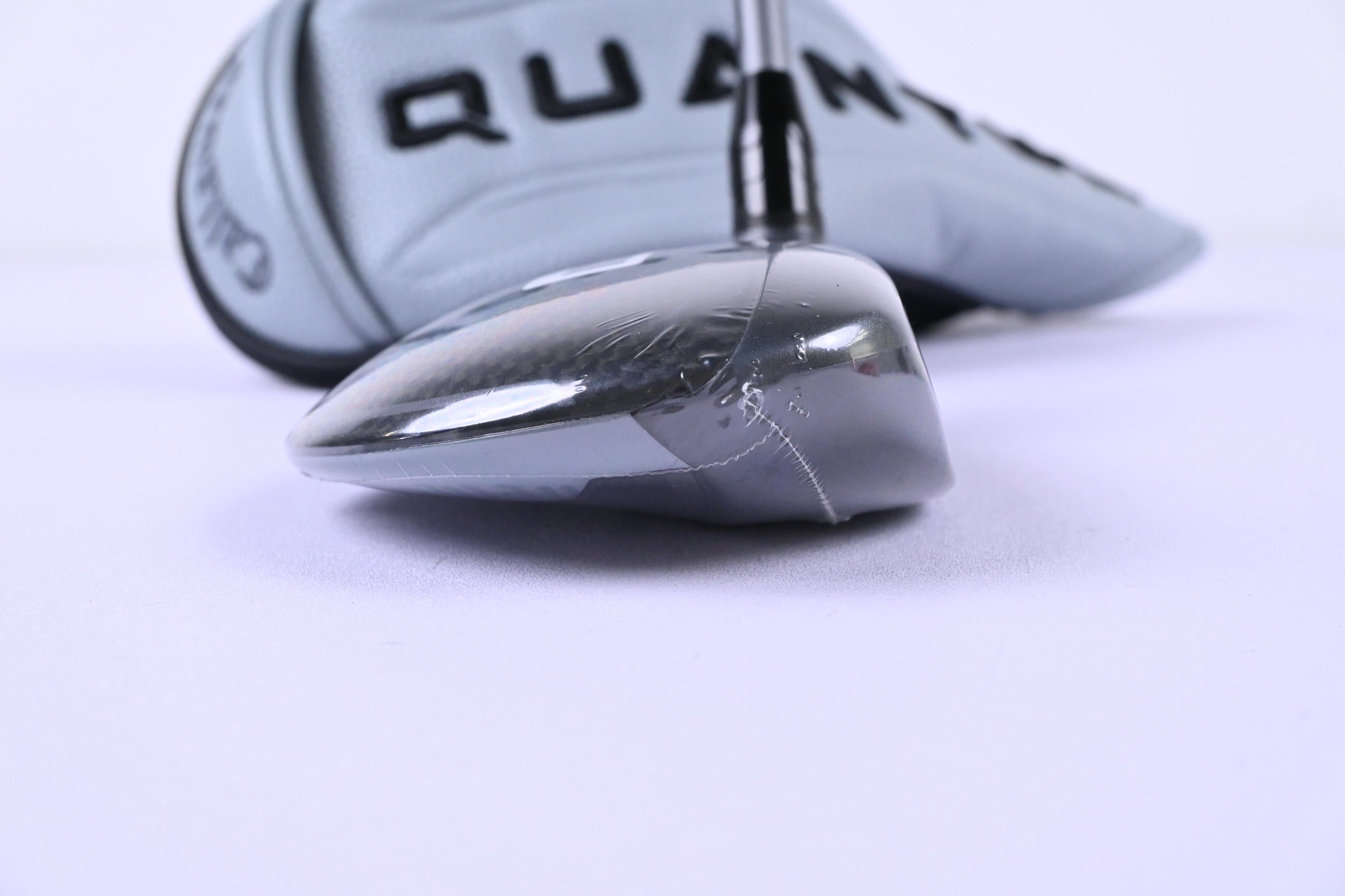 Callaway Quantum Max #5 Wood / 18 Degree / Regular Flex Denali Frost Silver 60