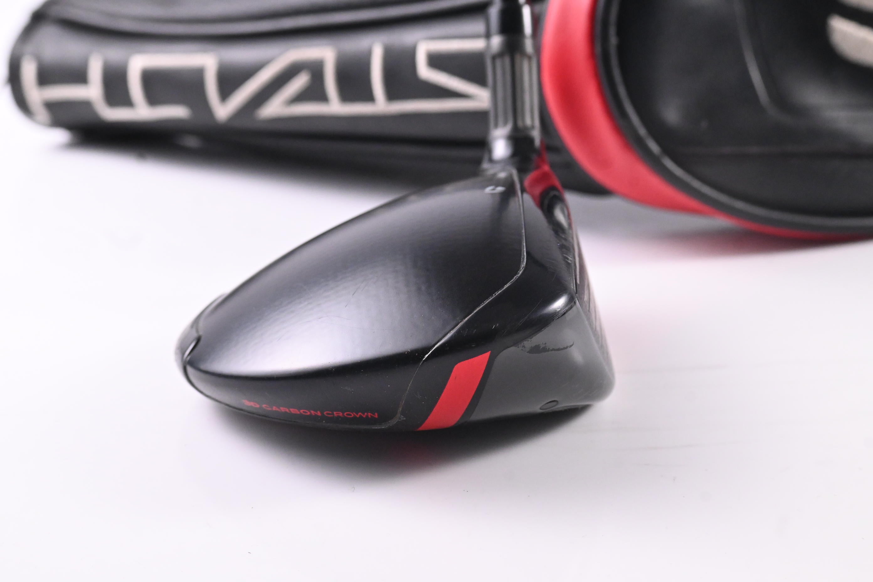 Taylormade Stealth #3 Wood / 15 Degree / Regular Flex HZRDUS Smoke RDX Red 65
