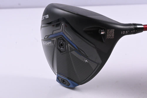 Cobra DS-Adapt X Driver / 10.5 Degree / Stiff Flex Denali Red 50 Shaft