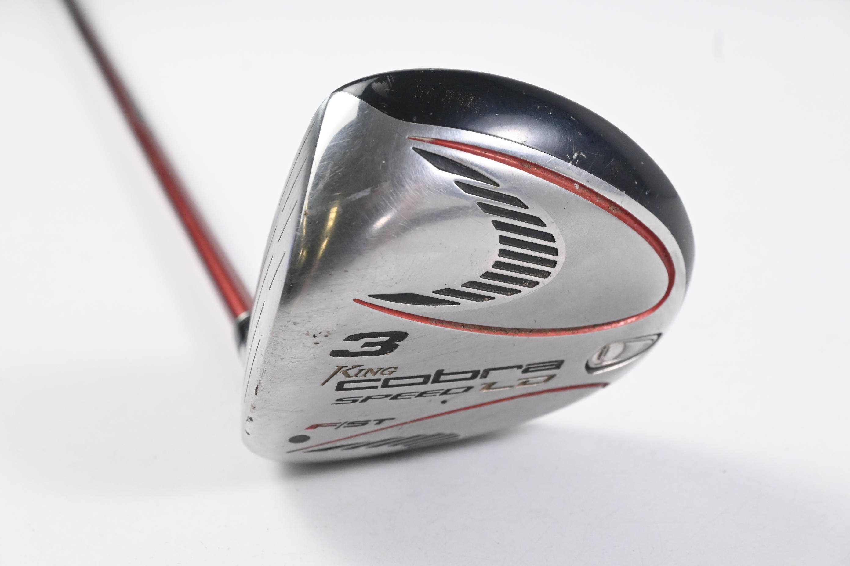 Left Hand Cobra Speed LD #3 Wood / 15.5 Degree / Regular Flex Aldila NV 55 Shaft