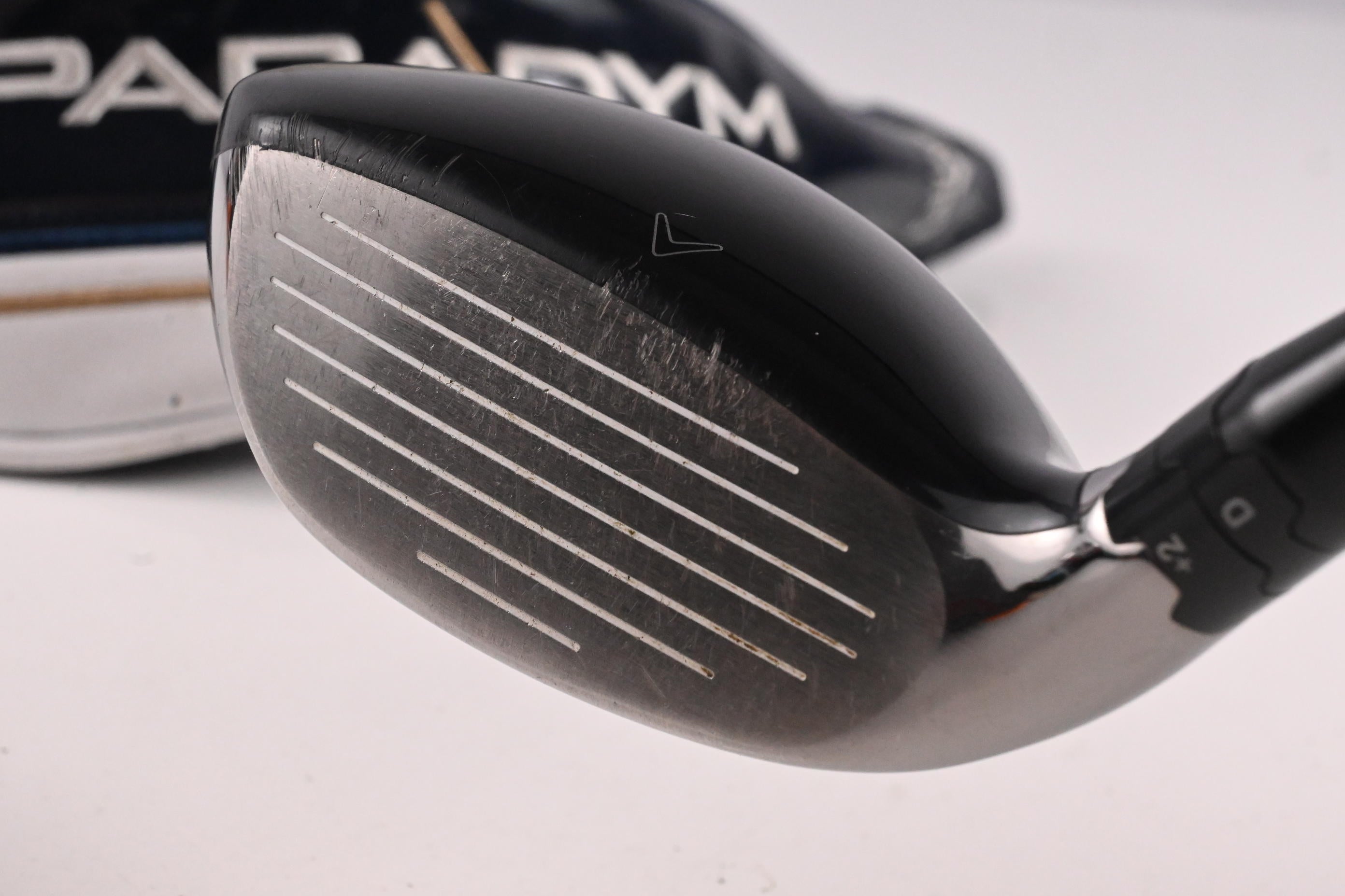 Callaway Paradym X #4 Hybrid / 21 Degree / Regular Flex Hzrdus Gen 4 Silver 65
