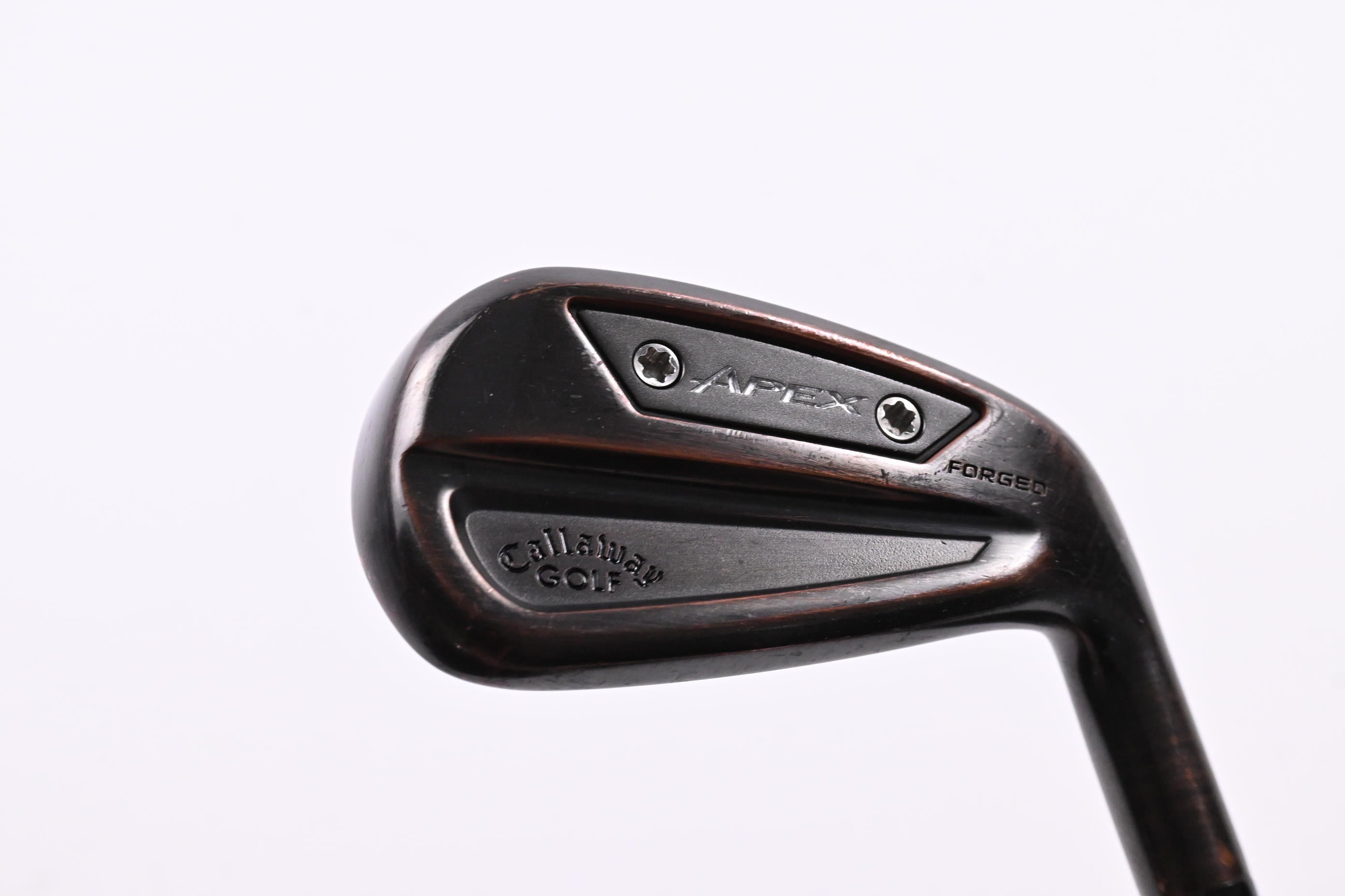 Callaway Apex Ai300 Black Shadow #6 Iron / Stiff Flex Dynamic Gold Mid 90 S300