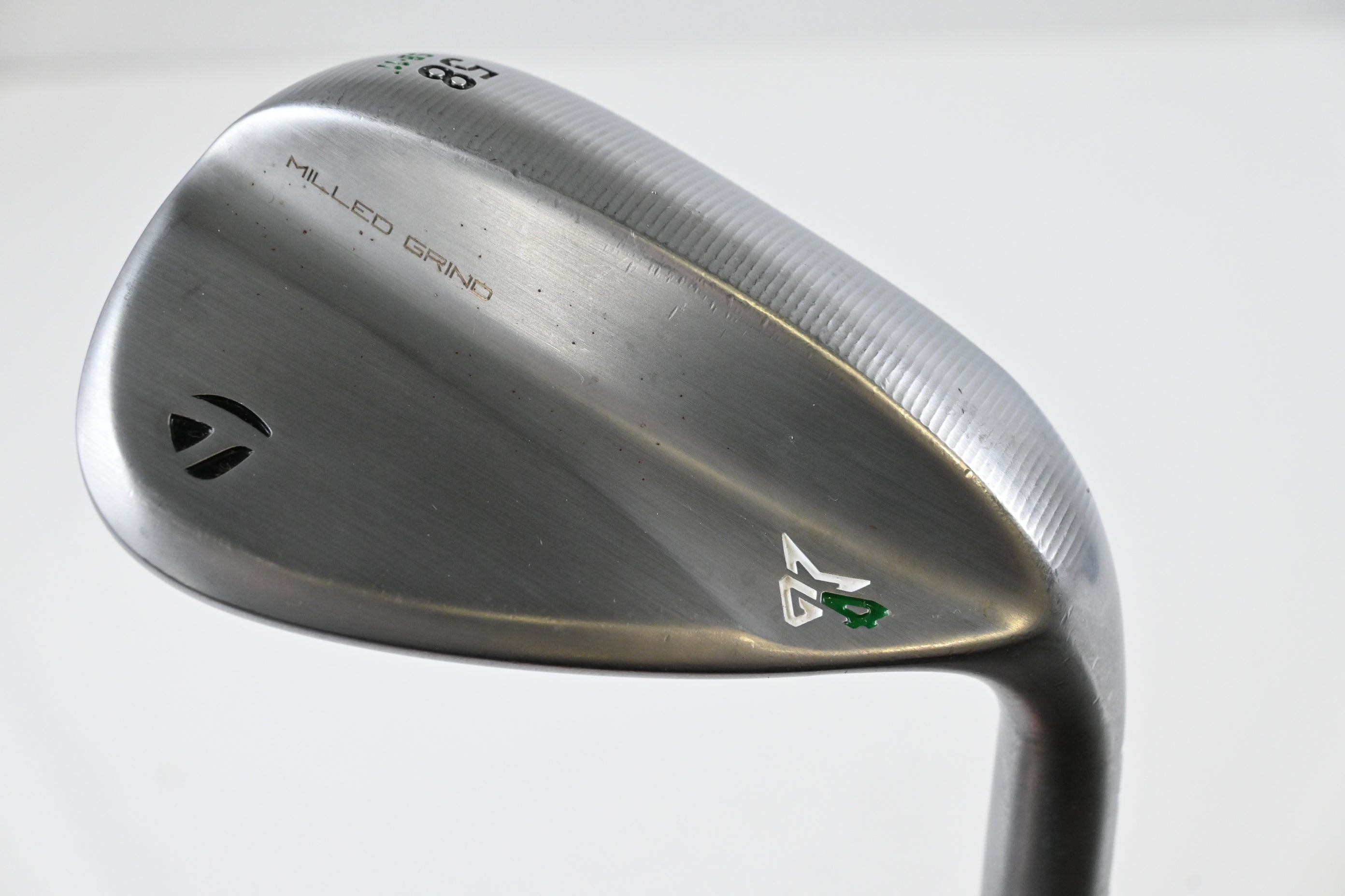 Taylormade Milled Grind 4 Lob Wedge / 58 Degree / Regular Flex KBS MAX MT 85