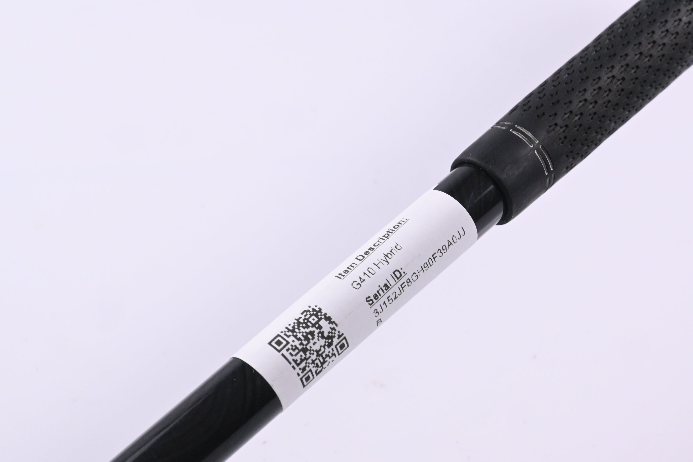 Ping G410 #3 Hybrid / 19 Degree / Stiff Flex Evenflow Black 85 Shaft