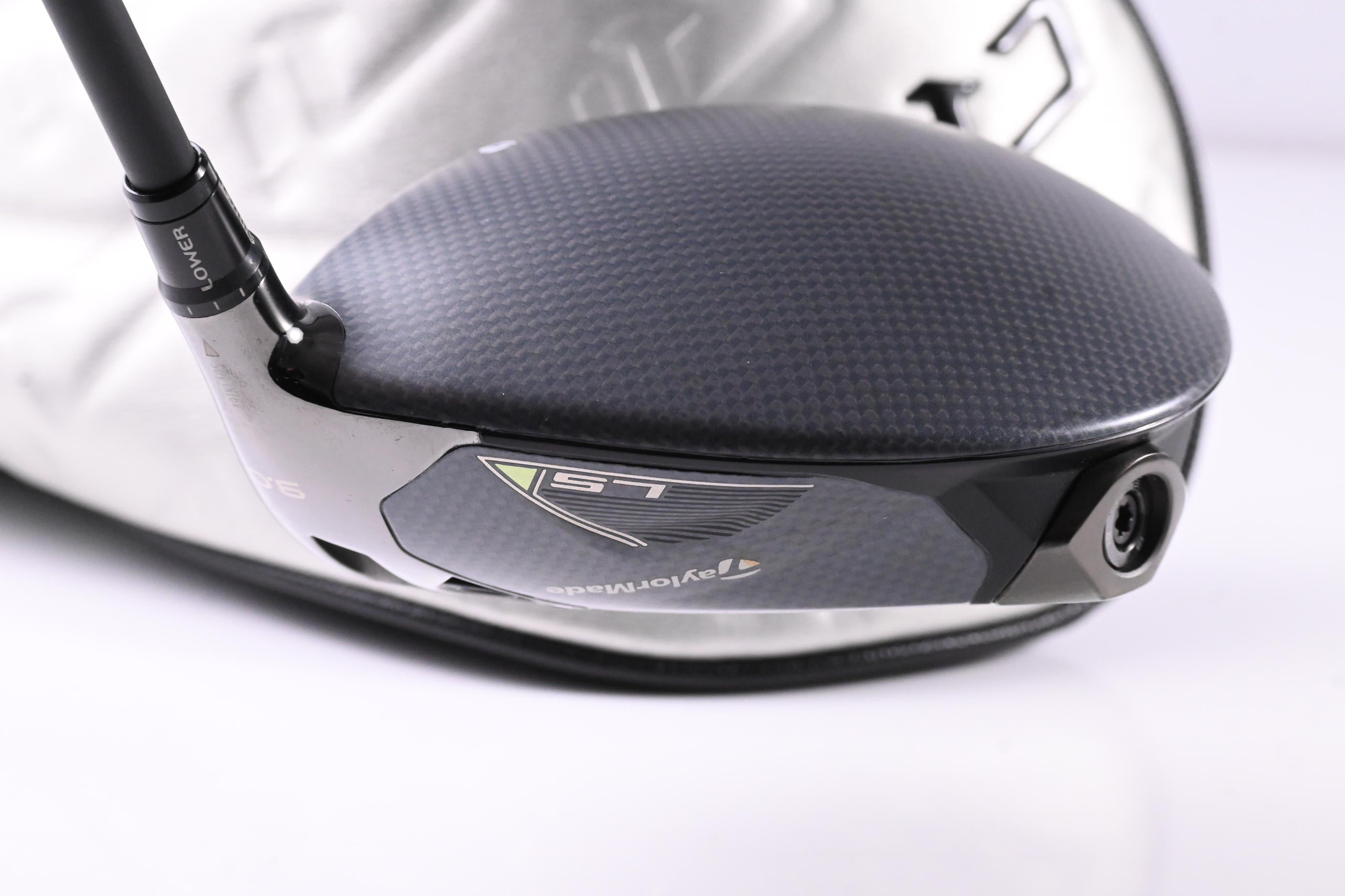 Taylormade Qi35 LS Driver / 9 Degree / Stiff Flex Kai'li Dark Waves Blue CB 60