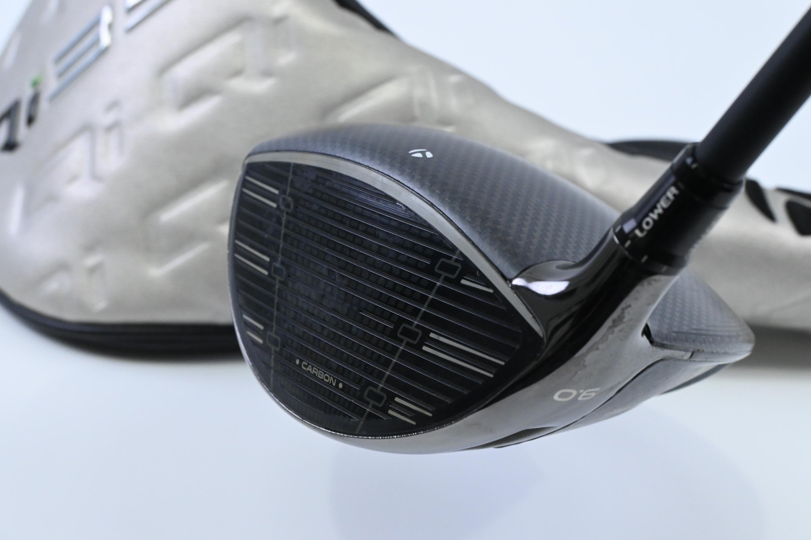 Taylormade Qi35 Driver / 9 Degree / Stiff Flex Kai'li Dark Waves Blue CB 60