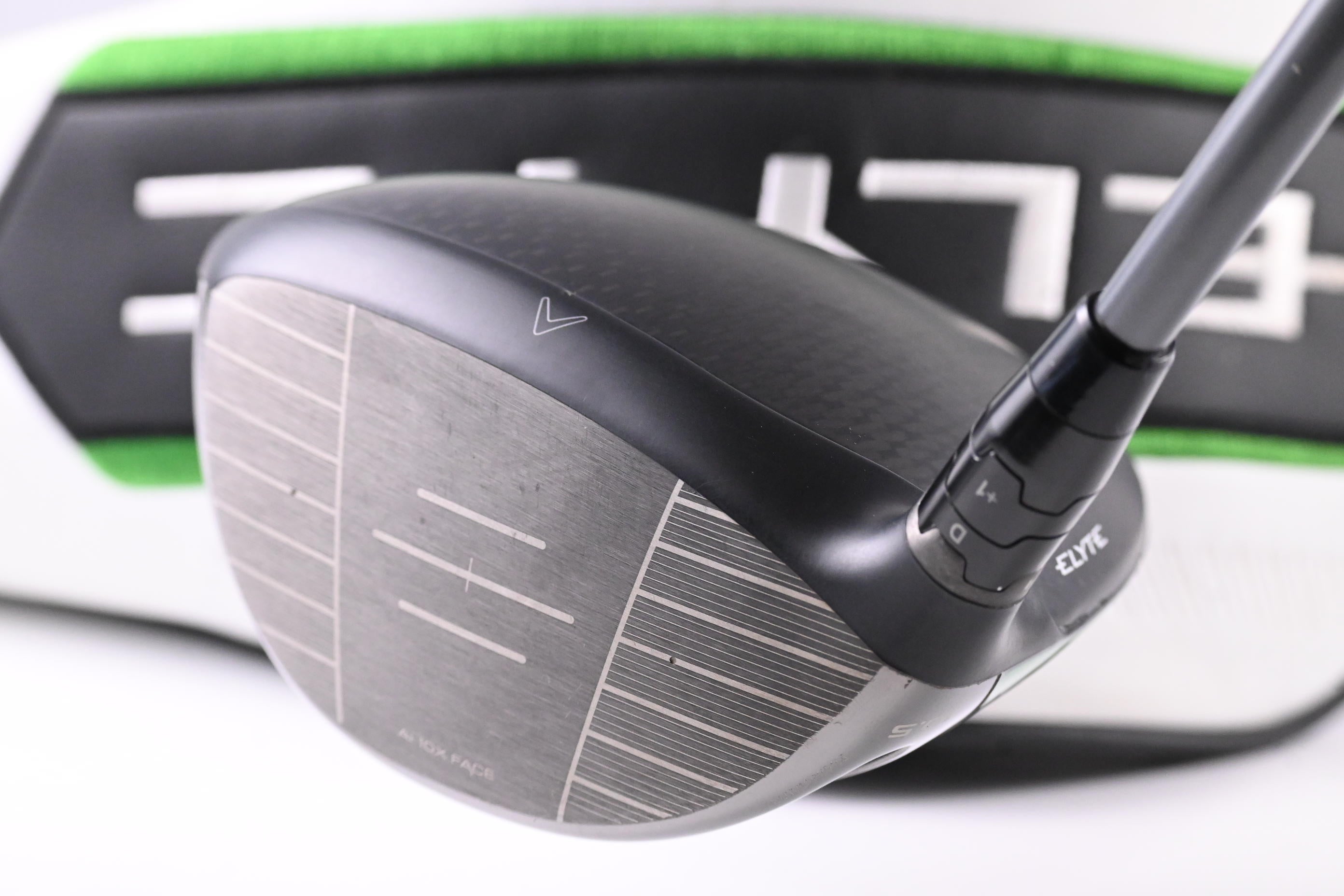 Callaway Elyte Driver / 10.5 Degree / Regular Flex Project X Denali Charcoal 50