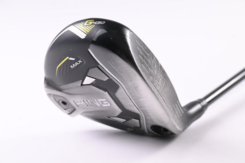 Ping G430 Max #3 Wood / 15 Degree / Stiff Flex HZRDUS RDX Smoke Red 70 Shaft