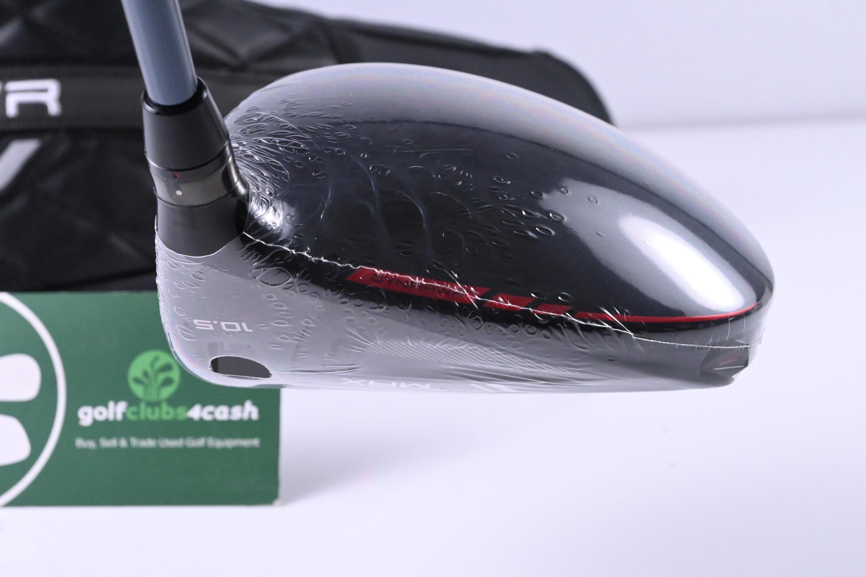 Wilson DYNAPWR 2025 Max Driver / 10.5 Degree / Regular Flex UST Lin-Q M40X Red 5