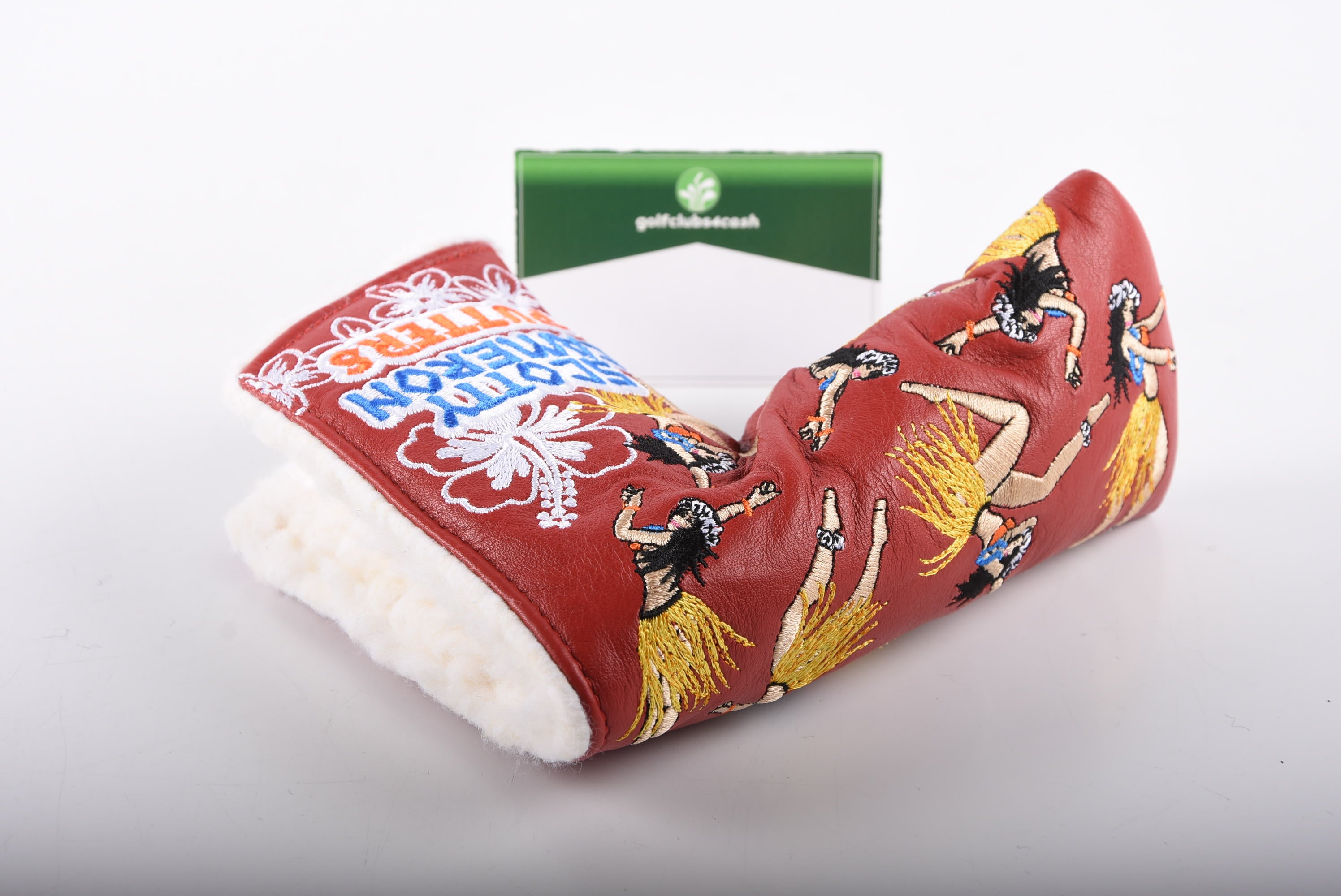 Scotty Cameron 2012 Hula Girl Mahalo Hawaii Putter Cover / Blade / Red