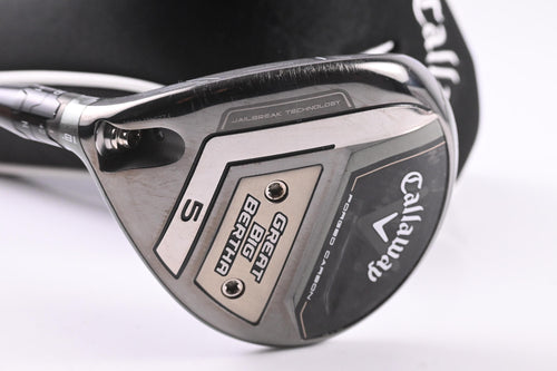 Left Hand Callaway Great Big Bertha #5 Wood / 18 Degree / Senior Flex Ascent 50