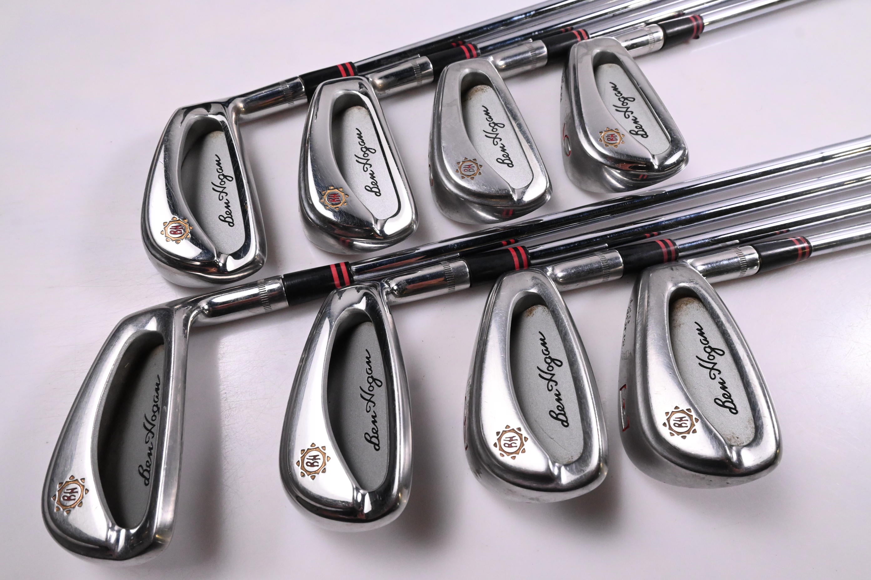 Ben Hogan Edge CFT Irons / 3-PW / Regular Flex Ben Hogan Shafts