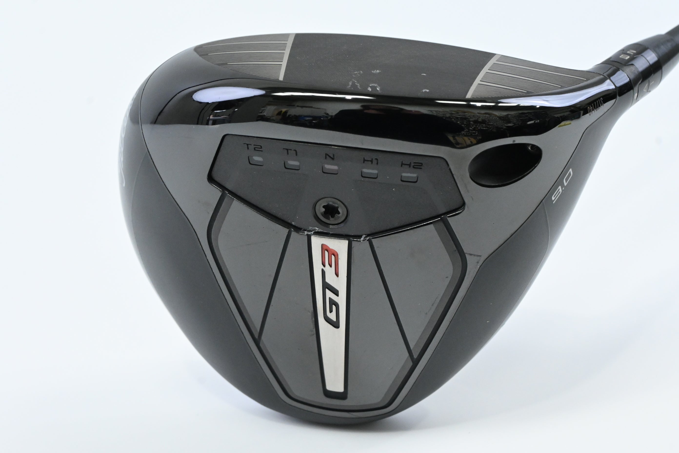 Titleist GT3 Driver / 9 Degree / X-Flex HZRDUS Gen5 Black 60 Shaft