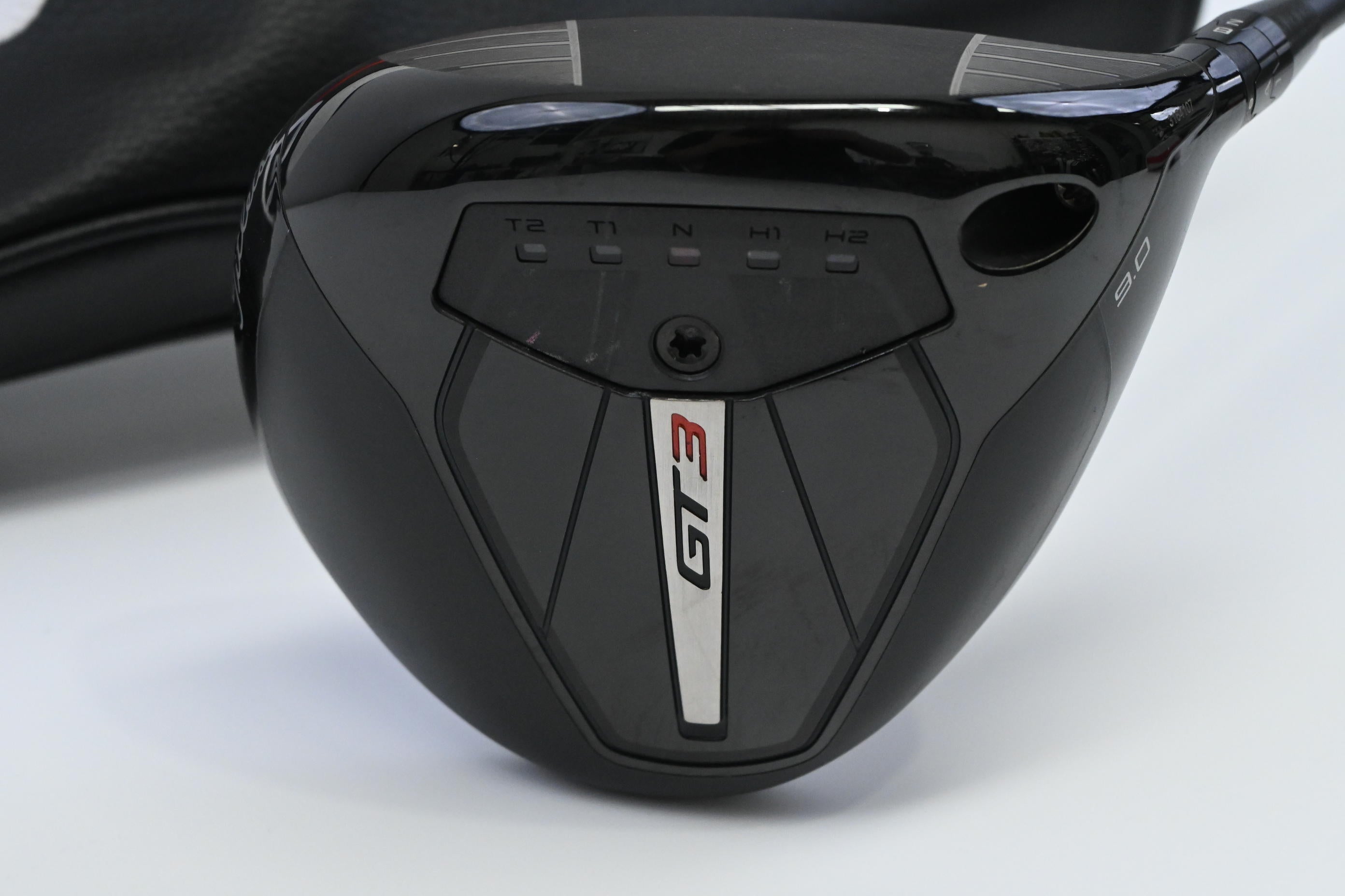 Titleist GT3 Driver / 9 Degree / X-Flex HZRDUS Gen5 Black 60 Shaft