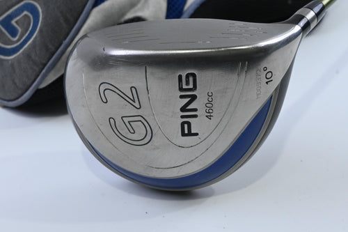 Ping G2 Driver / 10 Degree / Regular Flex Aldila NV 65 Shaft