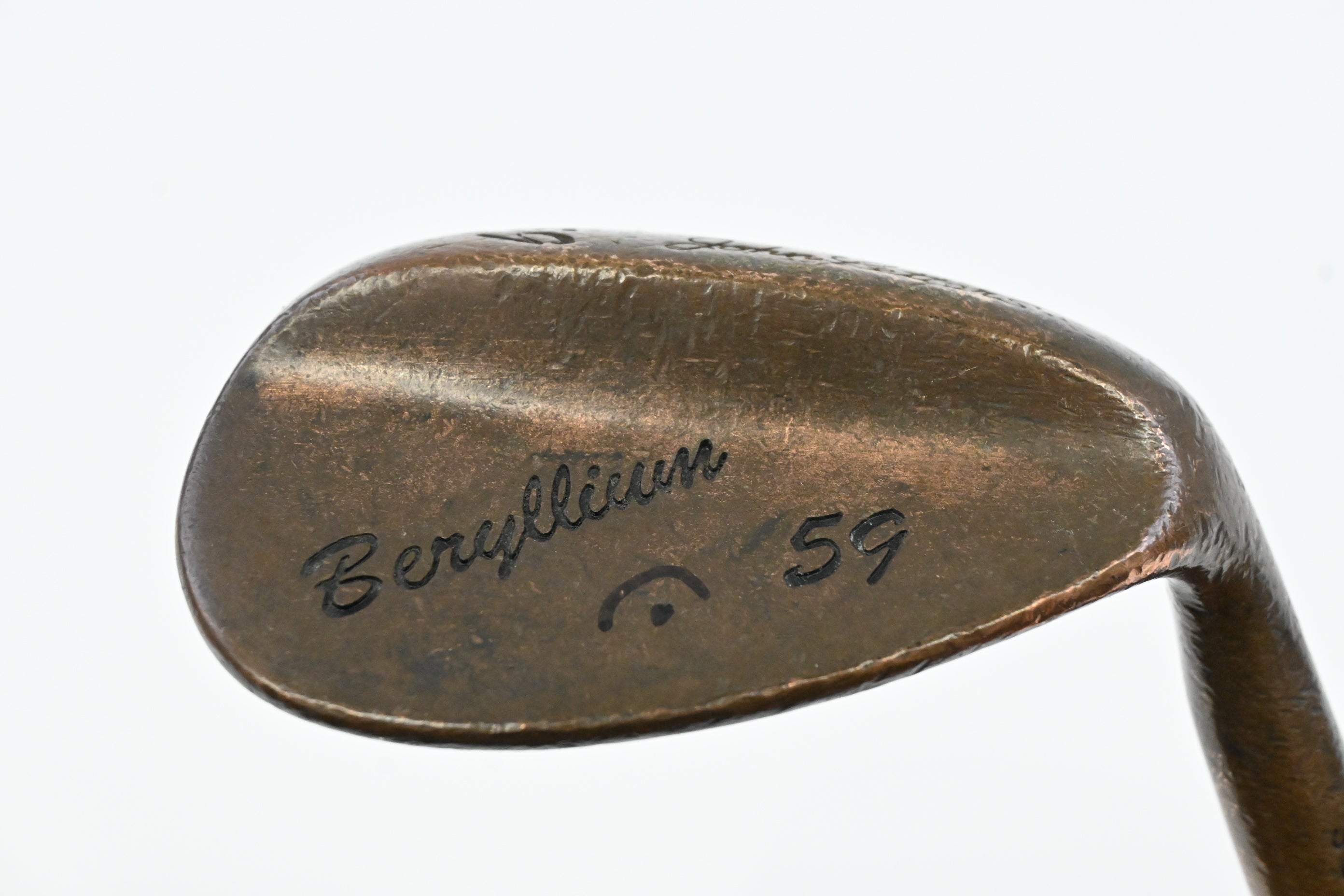 John Letters Beryllium Lob Wedge / 59 Degree / Wedge Flex Steel Shaft