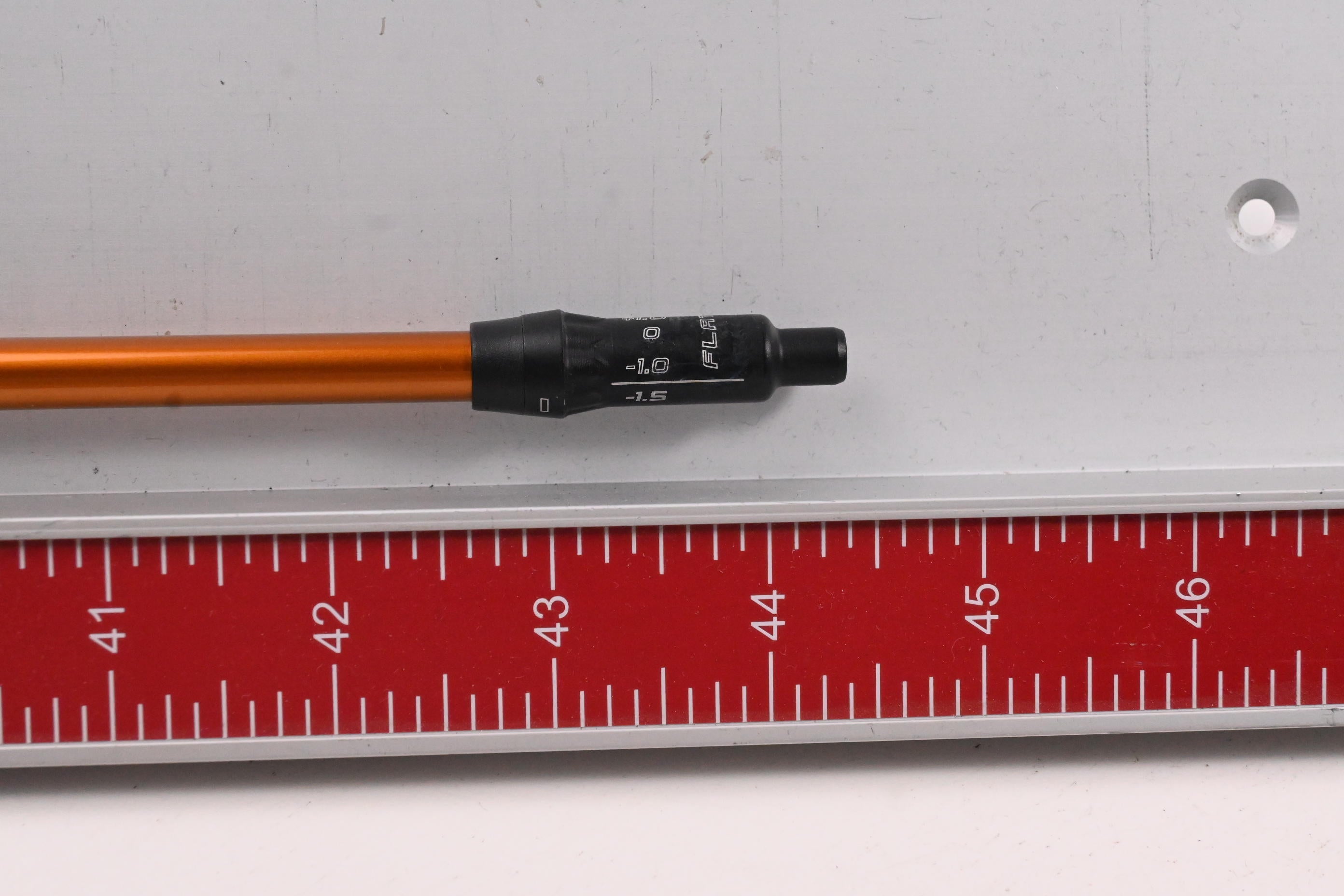 Aldila NVS Orange 55 Driver Shaft / Stiff Flex / Ping 3rd Gen