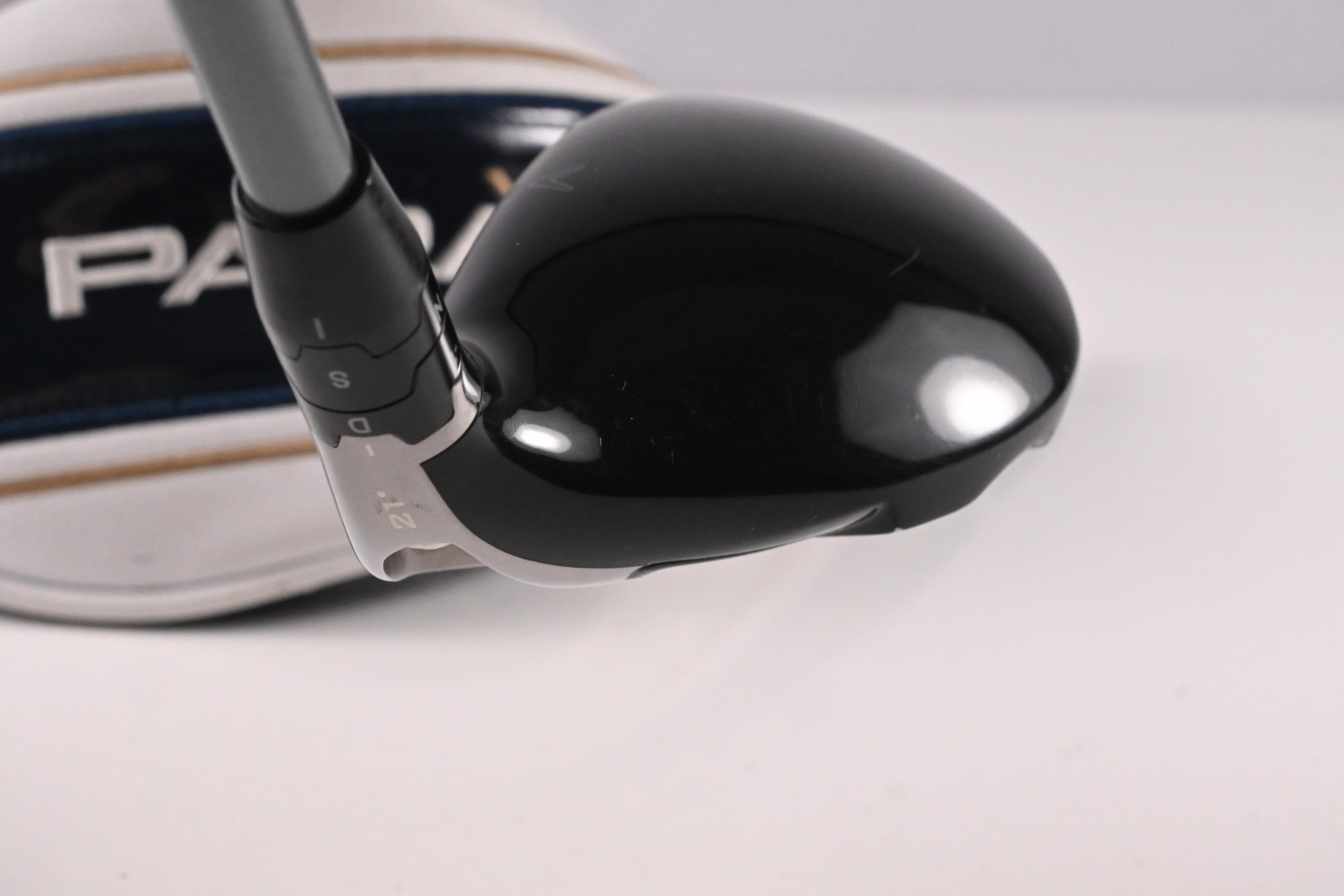 Callaway Paradym X #4 Hybrid / 21 Degree / Regular Flex Hzrdus Gen 4 Silver 65