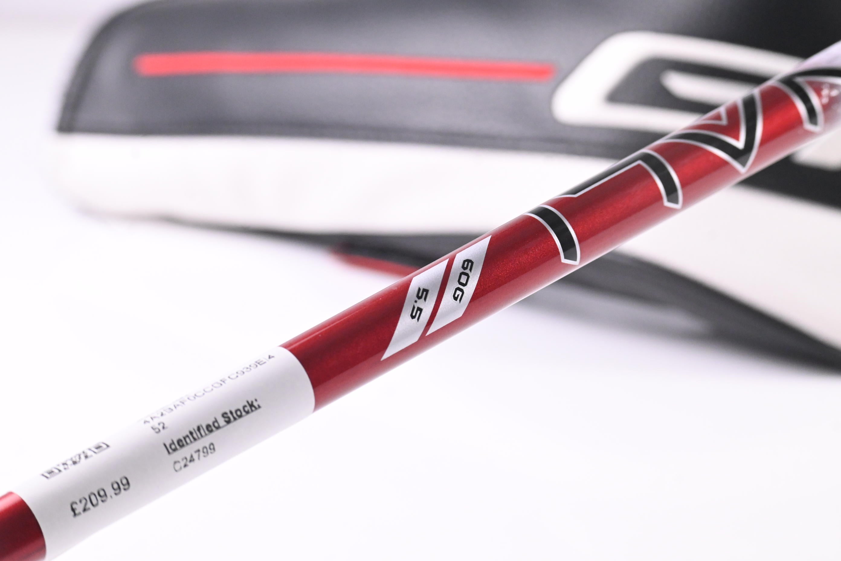 Titleist GT2 #3 Wood / 16.5 Degree / Regular Flex Project X Denali Red 60 Shaft