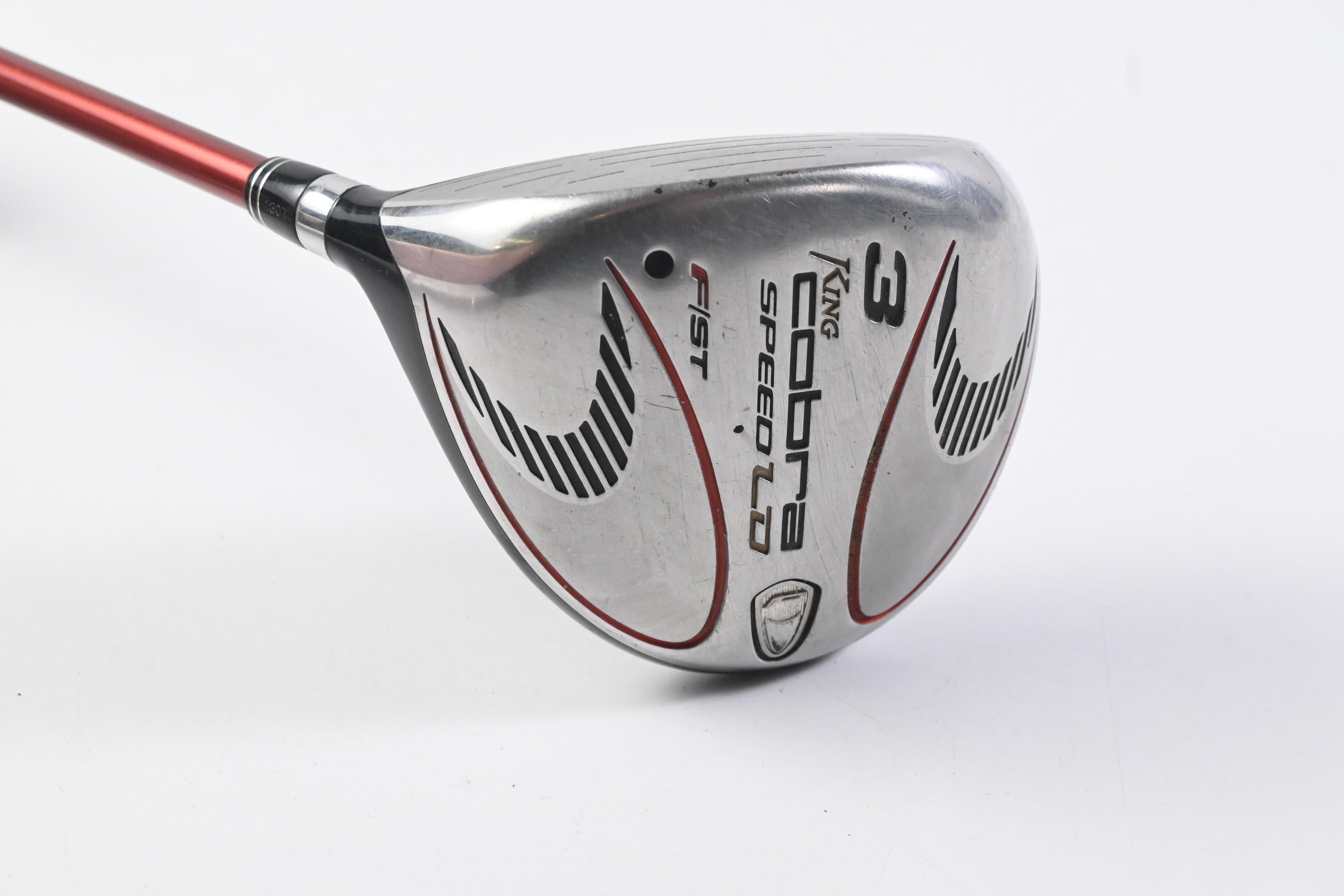 Left Hand Cobra Speed LD #3 Wood / 15.5 Degree / Regular Flex Aldila NV 55 Shaft