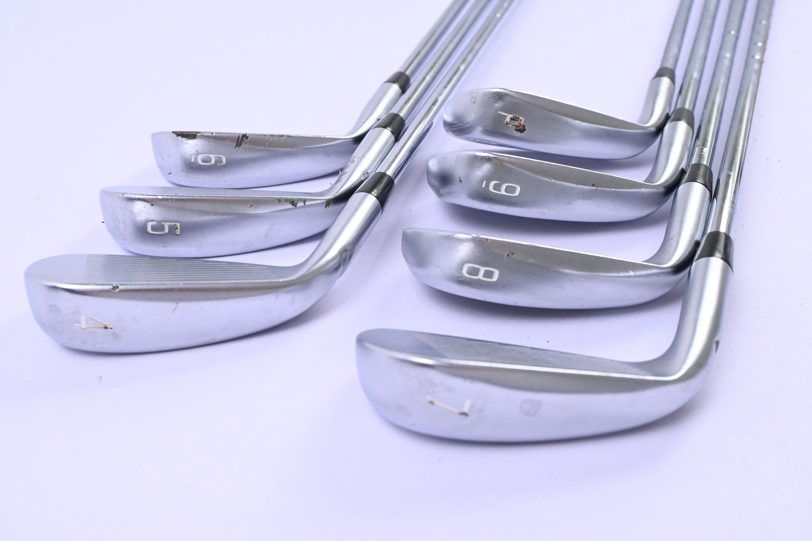 Mizuno JPX 900 Hot Metal Irons / 4-PW / Regular Flex N.S.PRO Modus 3 105 Shafts