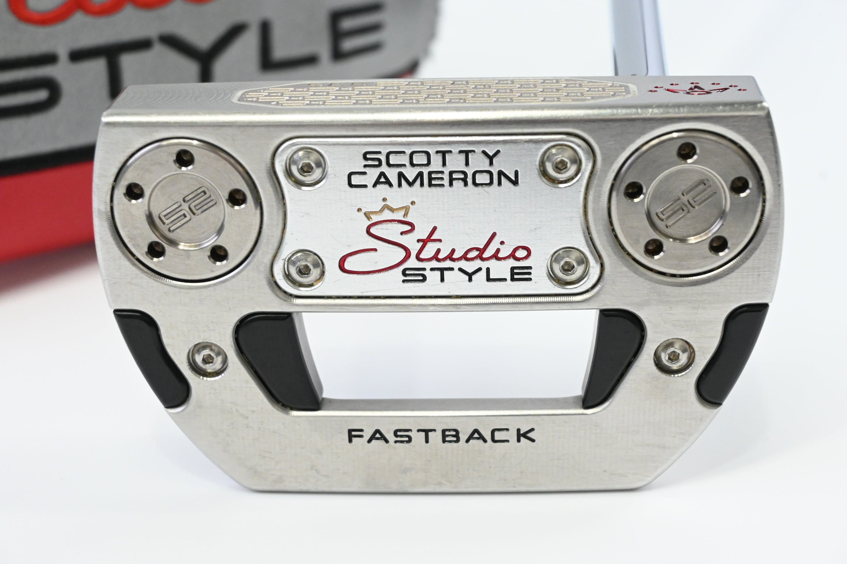 Scotty Cameron 2025 Studio Style Fastback Putter / 38 Inch