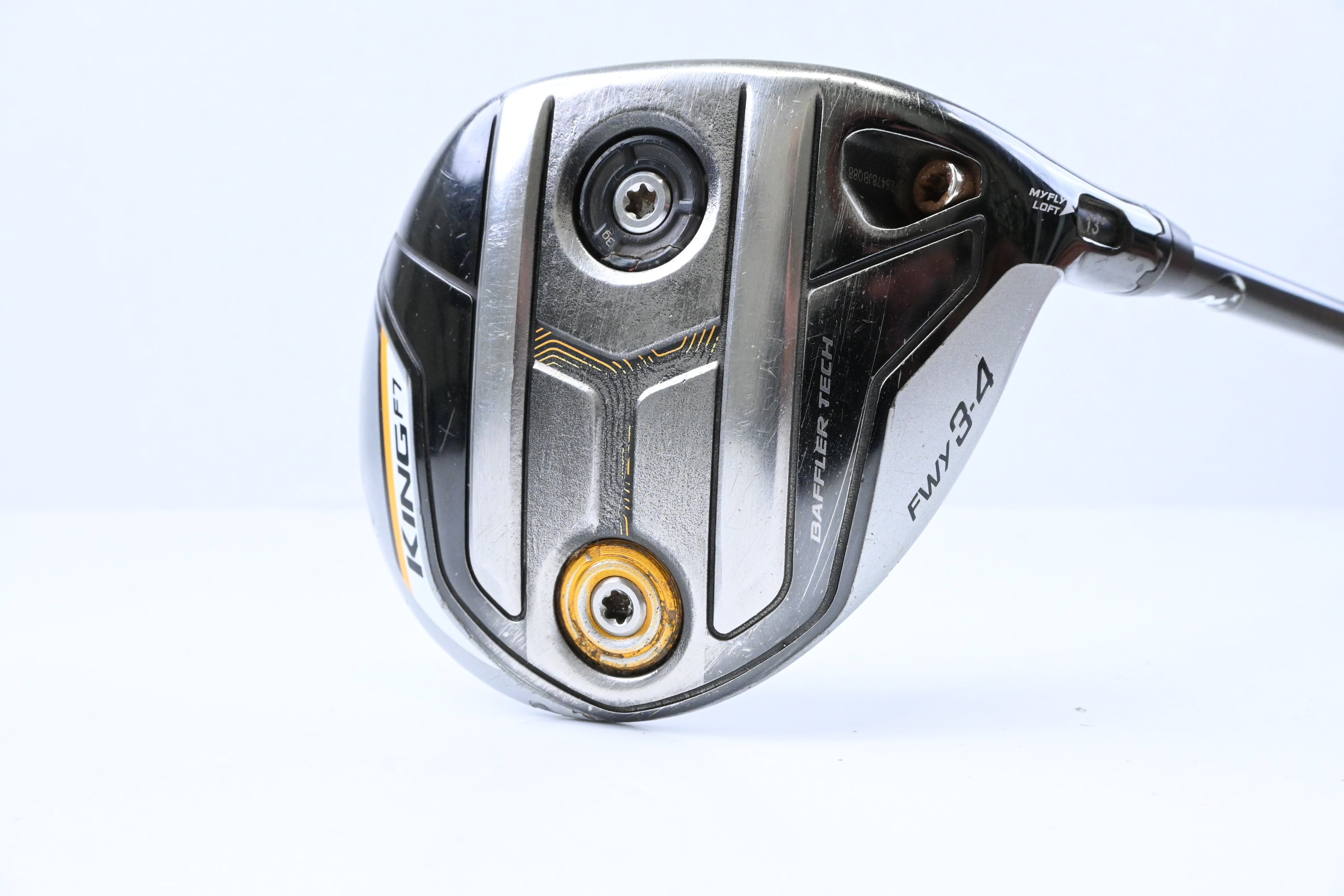 Cobra King F7 #3-4 Wood / 13-16 Degree / Regular Flex Fujikura Pro 65 Shaft
