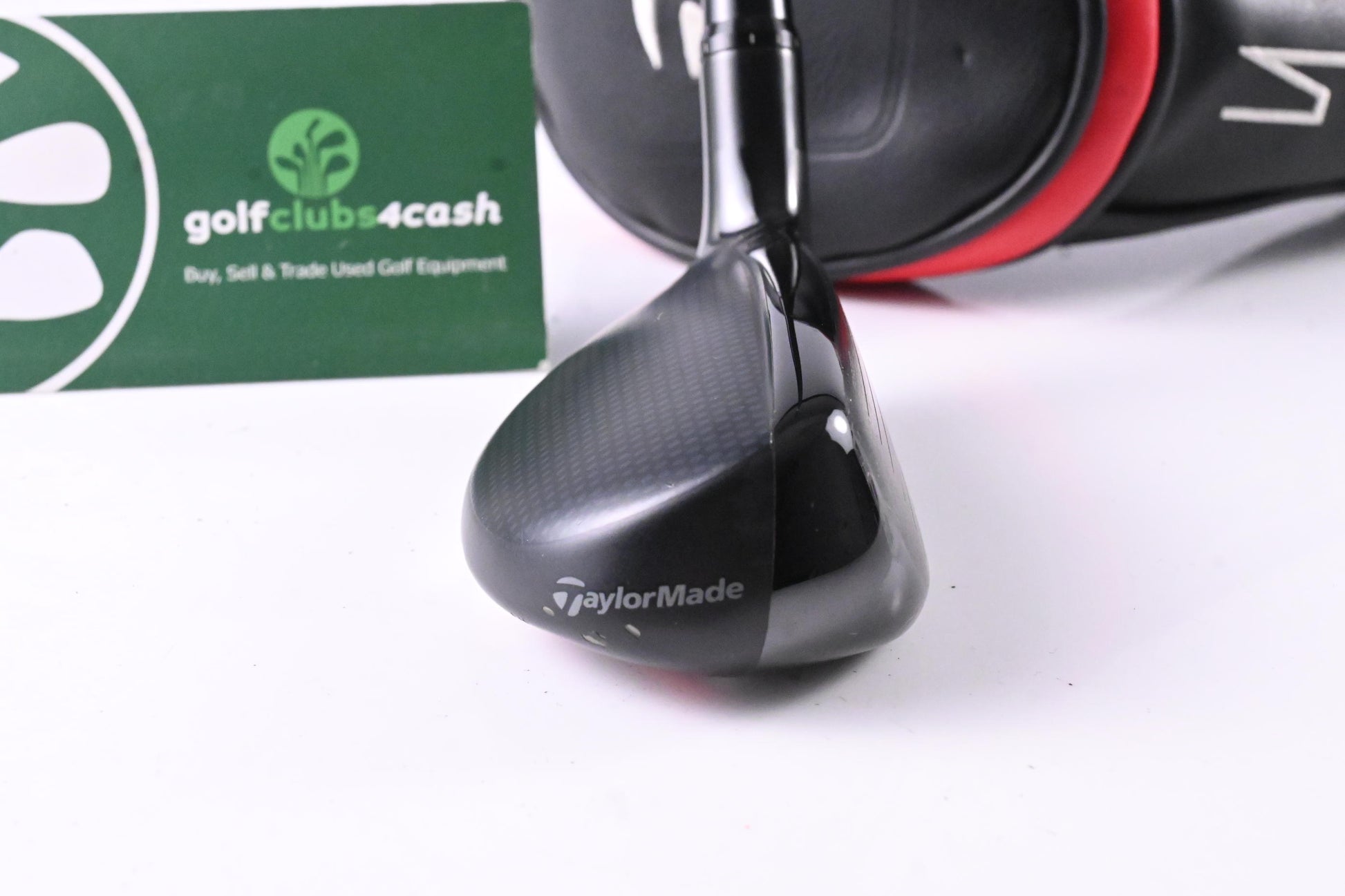 Taylormade Stealth Plus #3 Hybrid / 19.5 Degree / Stiff Flex Hzrdus Smoke Red