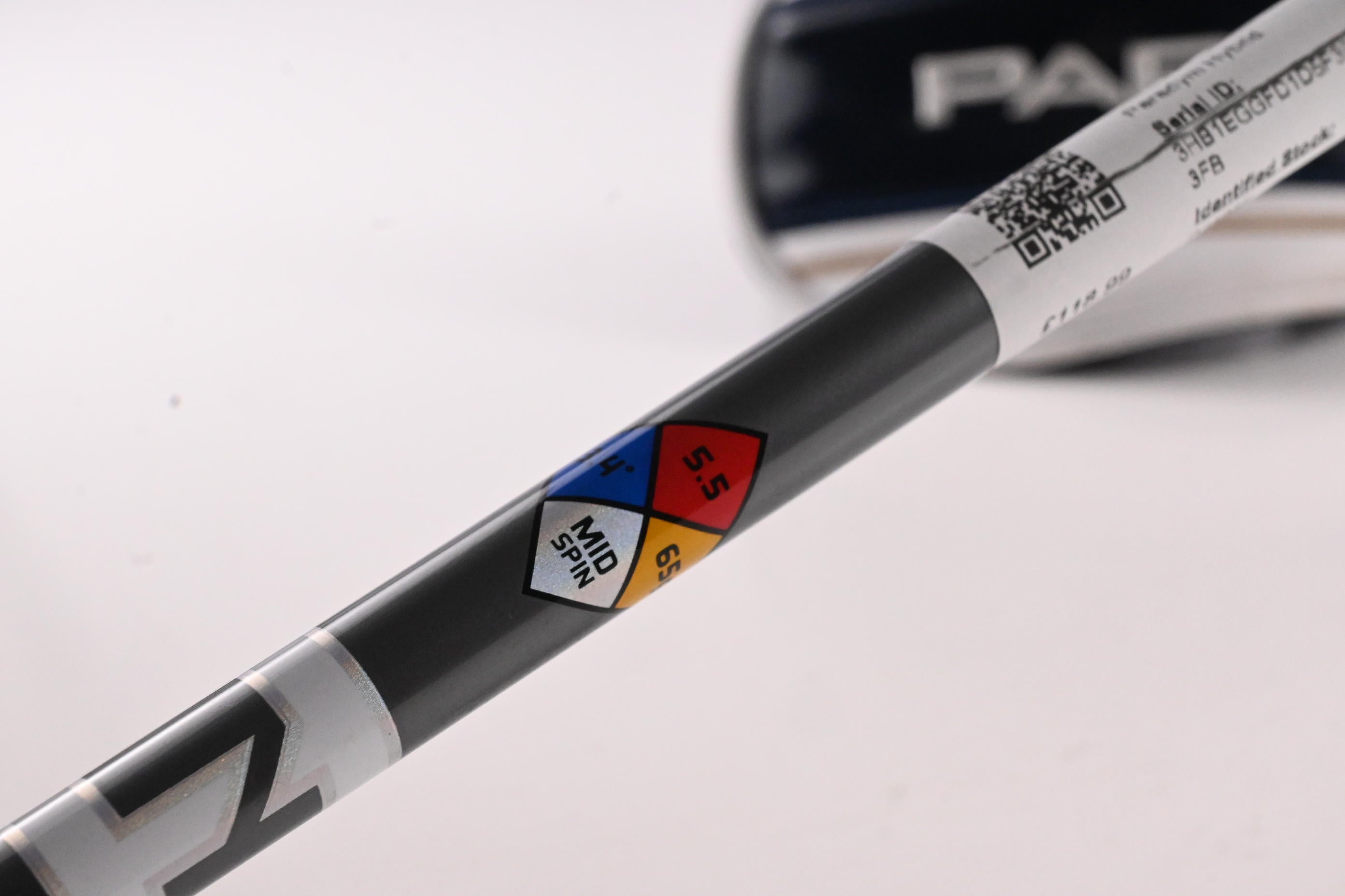 Callaway Paradym X #4 Hybrid / 21 Degree / Regular Flex Hzrdus Gen 4 Silver 65