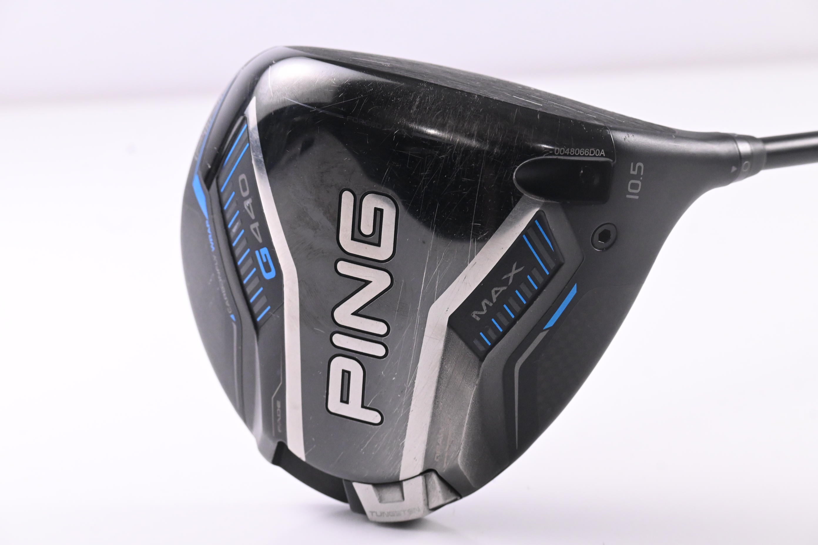 Ping G440 Max Driver / 10.5 Degree / Regular Flex HZRDUS Red 62 Shaft