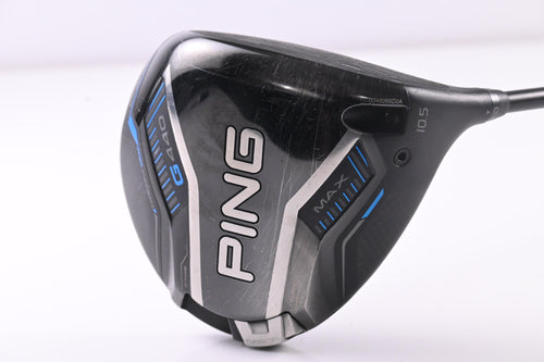 Ping G440 Max Driver / 10.5 Degree / Regular Flex HZRDUS Red 62 Shaft