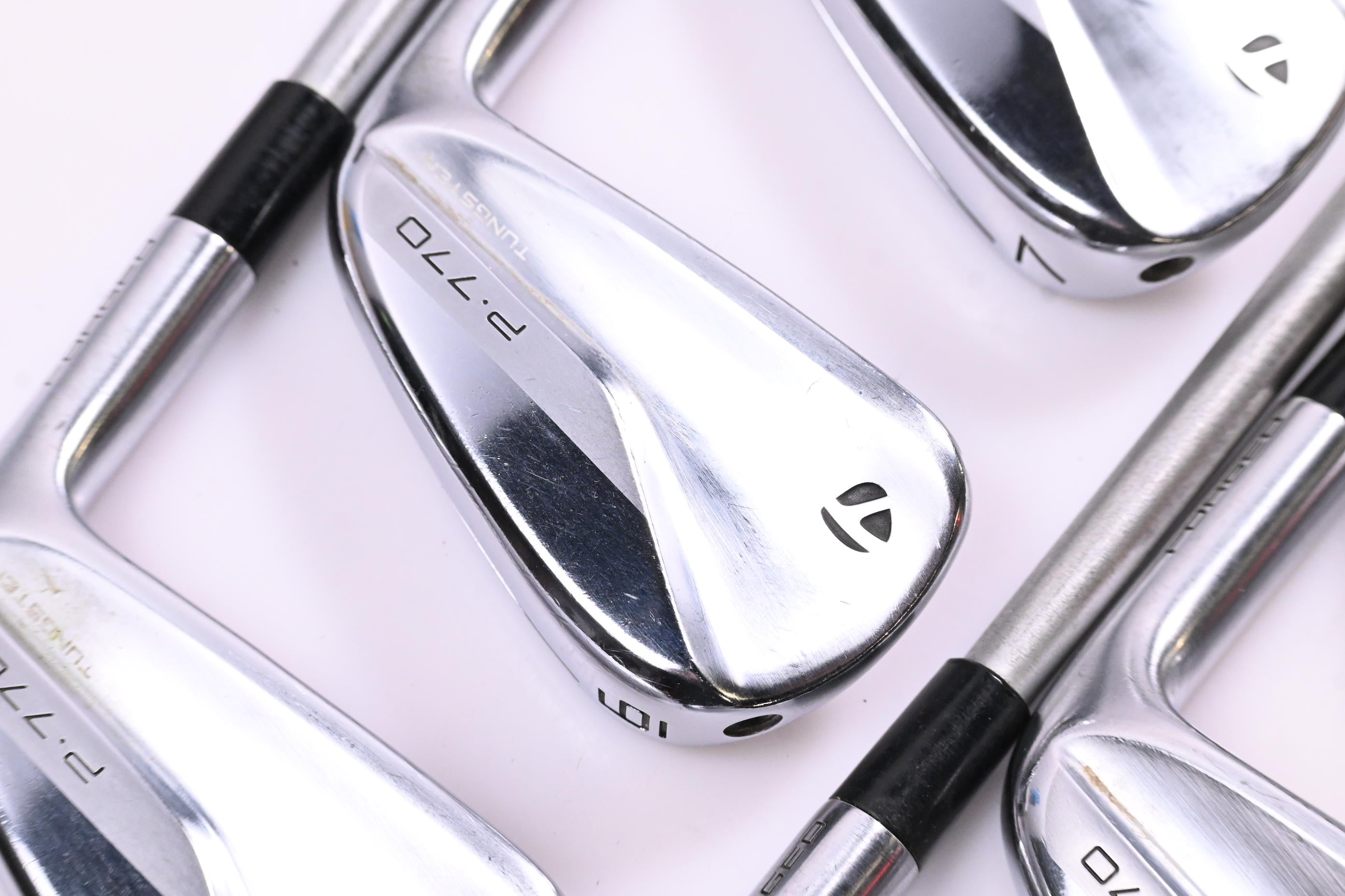 Taylormade P770 2020 Irons / 5-PW / Stiff Flex KBS Tour C-Taper 120 Shafts