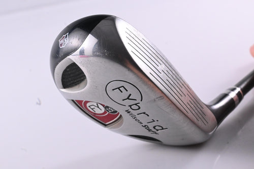Wilson Fybrid #3 Hybrid / 19.5 Degree / Regular Flex Proforce V2 Red 66 Shaft