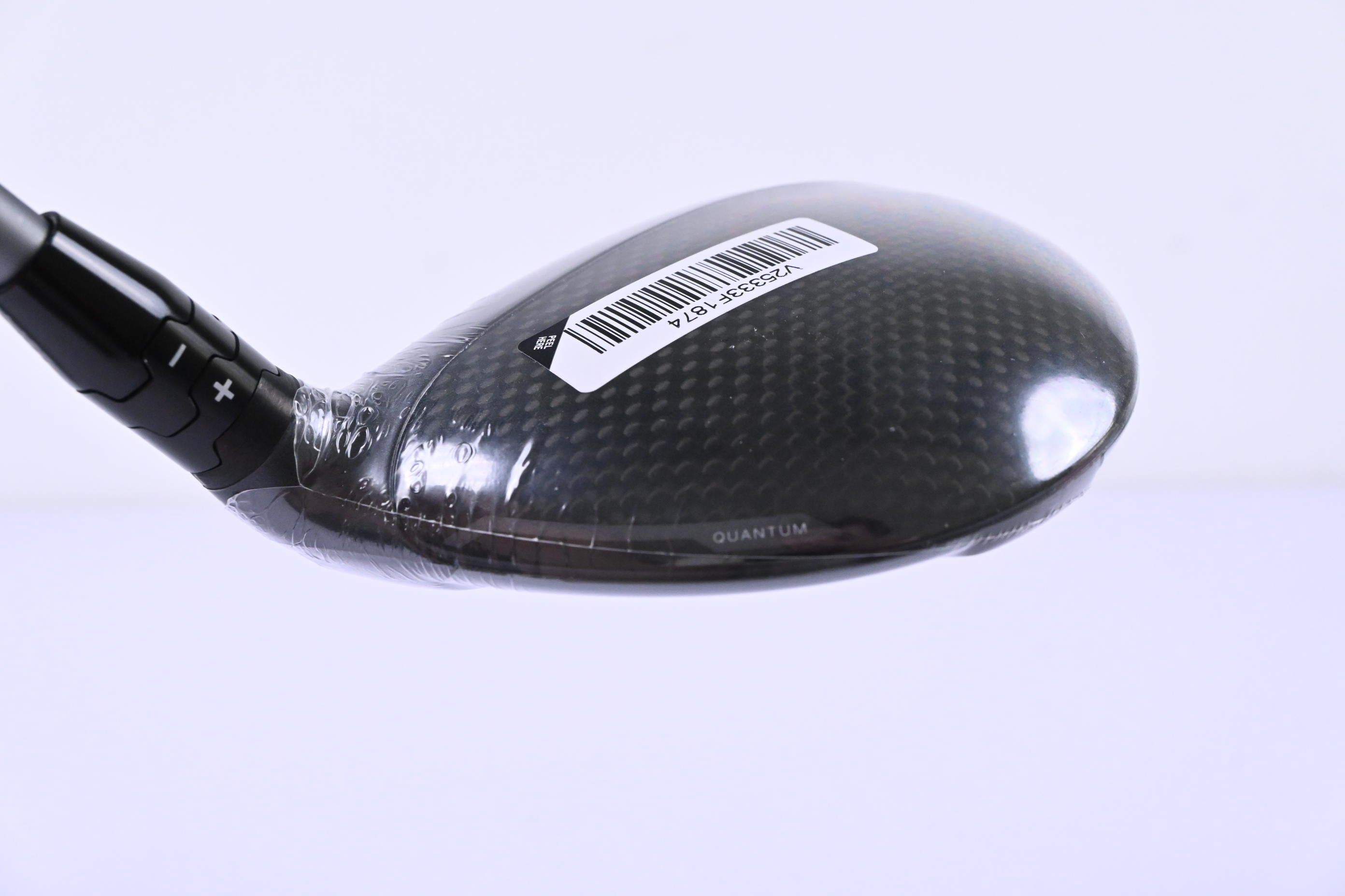 Callaway Quantum Max #5 Wood / 18 Degree / Regular Flex Denali Frost Silver 60