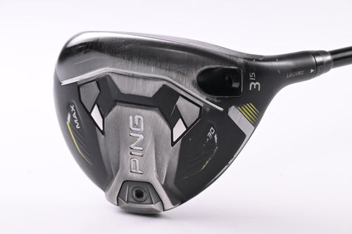 Ping G430 Max #3 Wood / 15 Degree / Stiff Flex HZRDUS RDX Smoke Red 70 Shaft